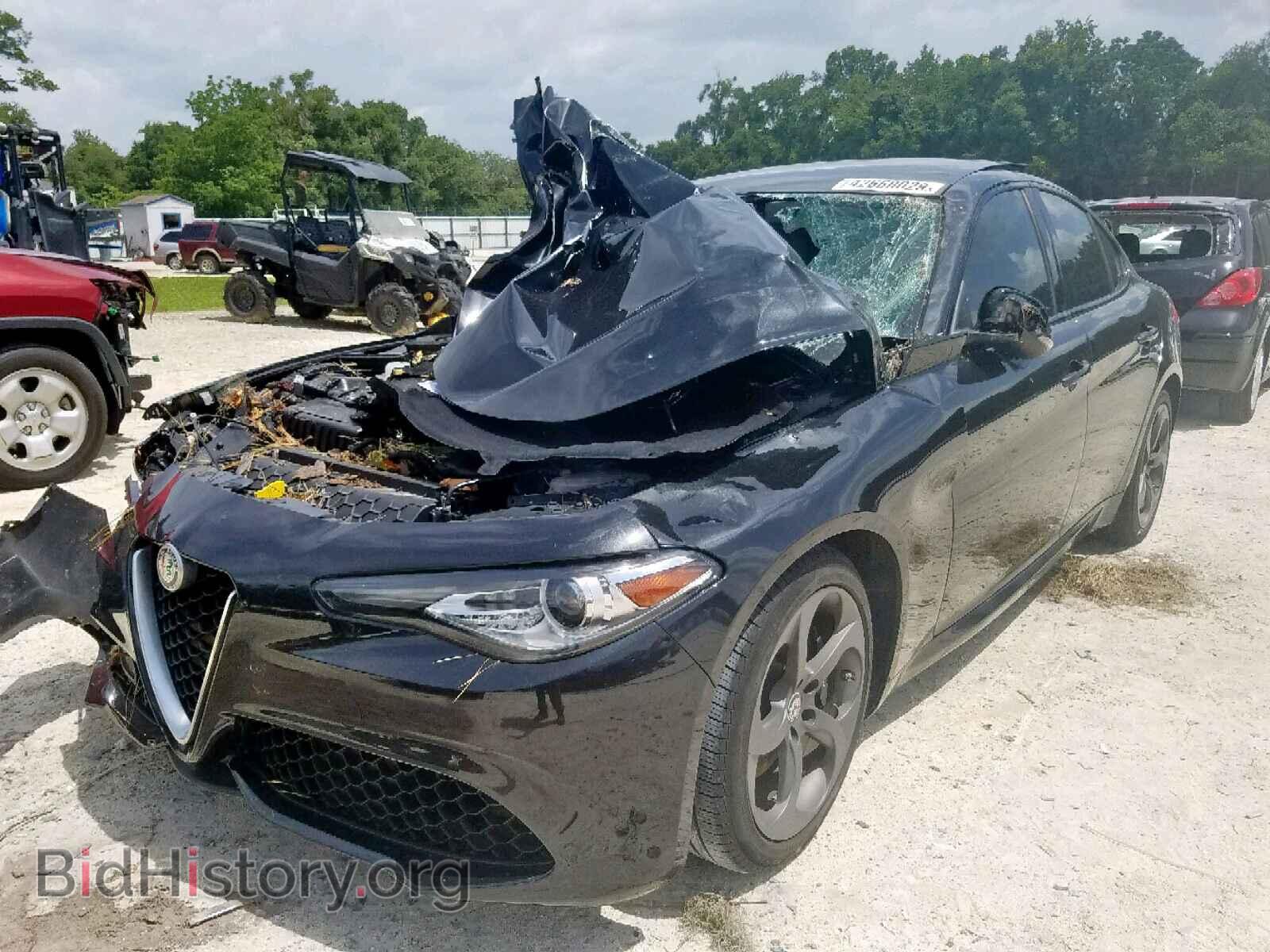 2017 ALFA ROMEO GIULIA - VIN: ZARFAEBN3H7548306 - Фото 2