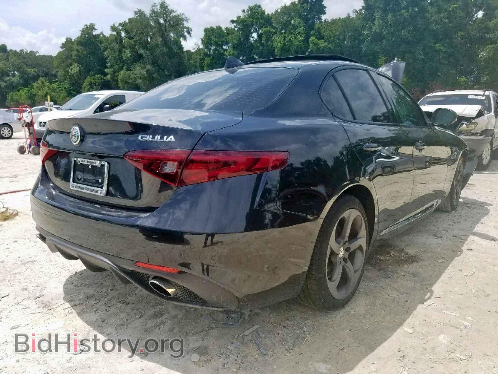 2017 ALFA ROMEO GIULIA - VIN: ZARFAEBN3H7548306 - Фото 4