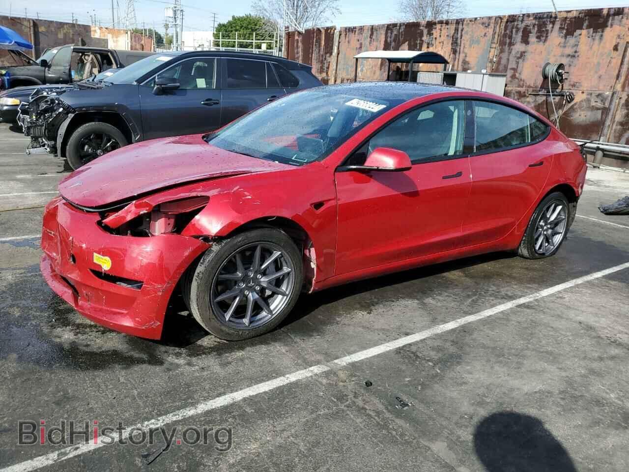 Фотография 5YJ3E1EA9NF288860 - TESLA MODEL 3 2022