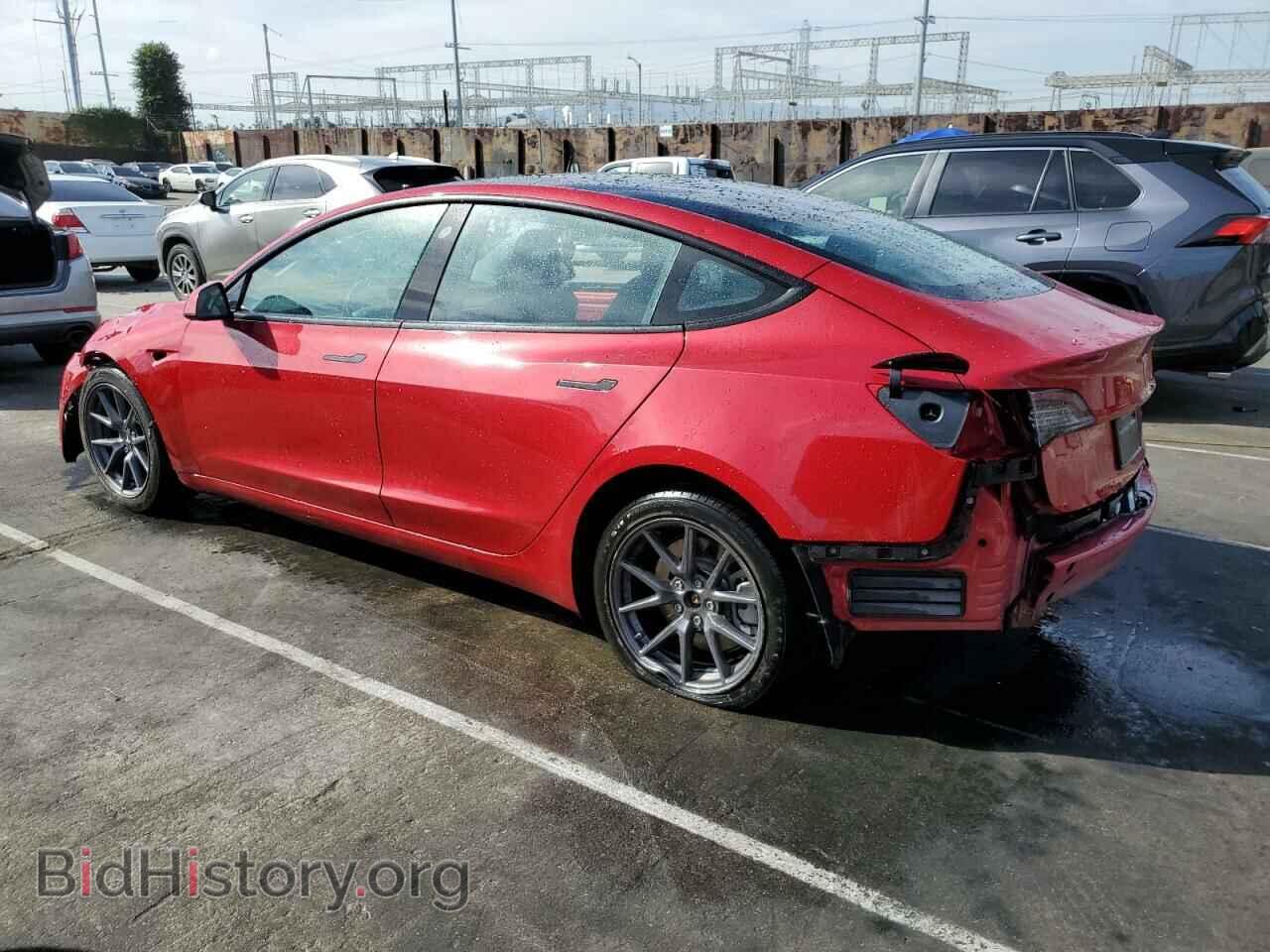 2022 TESLA MODEL 3 - VIN: 5YJ3E1EA9NF288860 - Фото 2