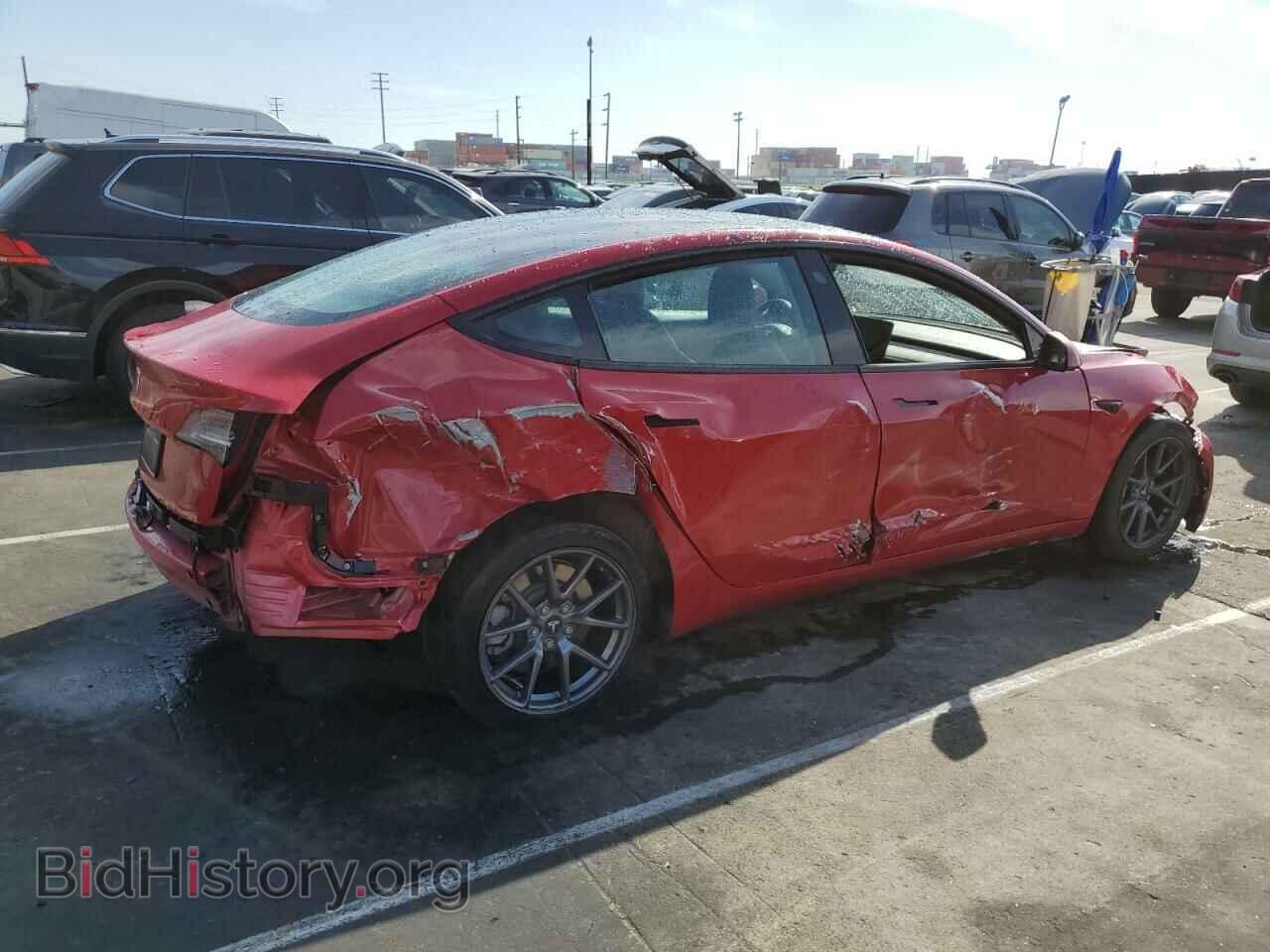 2022 TESLA MODEL 3 - VIN: 5YJ3E1EA9NF288860 - Фото 3