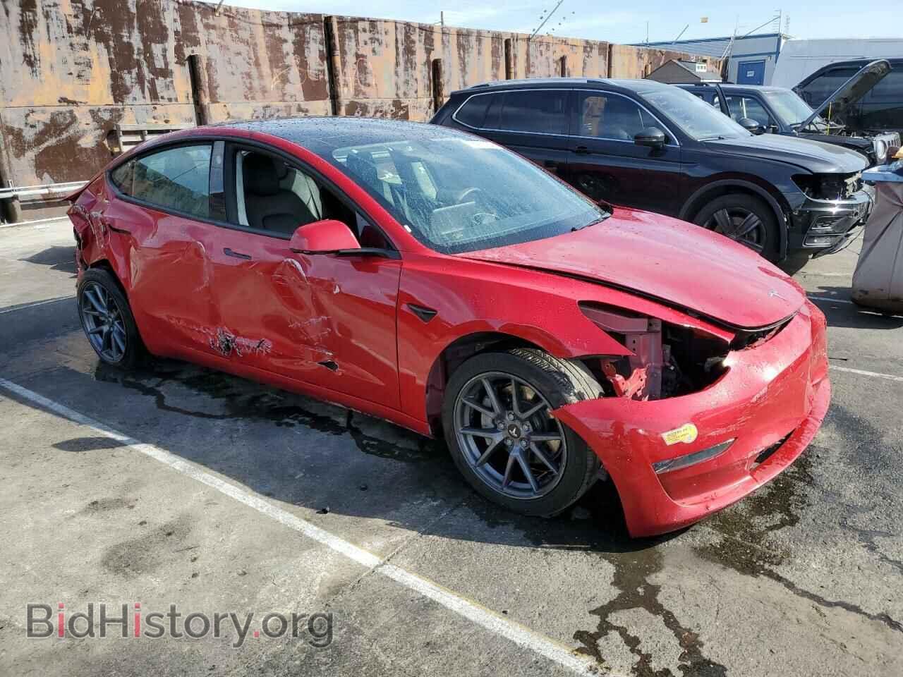 2022 TESLA MODEL 3 - VIN: 5YJ3E1EA9NF288860 - Фото 4