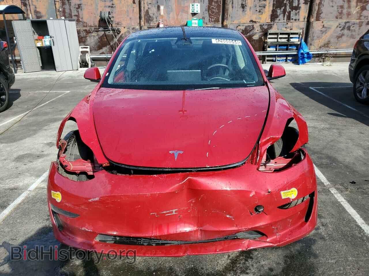 2022 TESLA MODEL 3 - VIN: 5YJ3E1EA9NF288860 - Фото 5