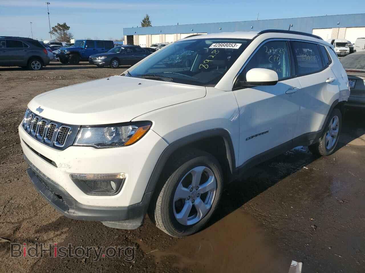 Фотография 3C4NJDBB2JT418928 - JEEP COMPASS 2018