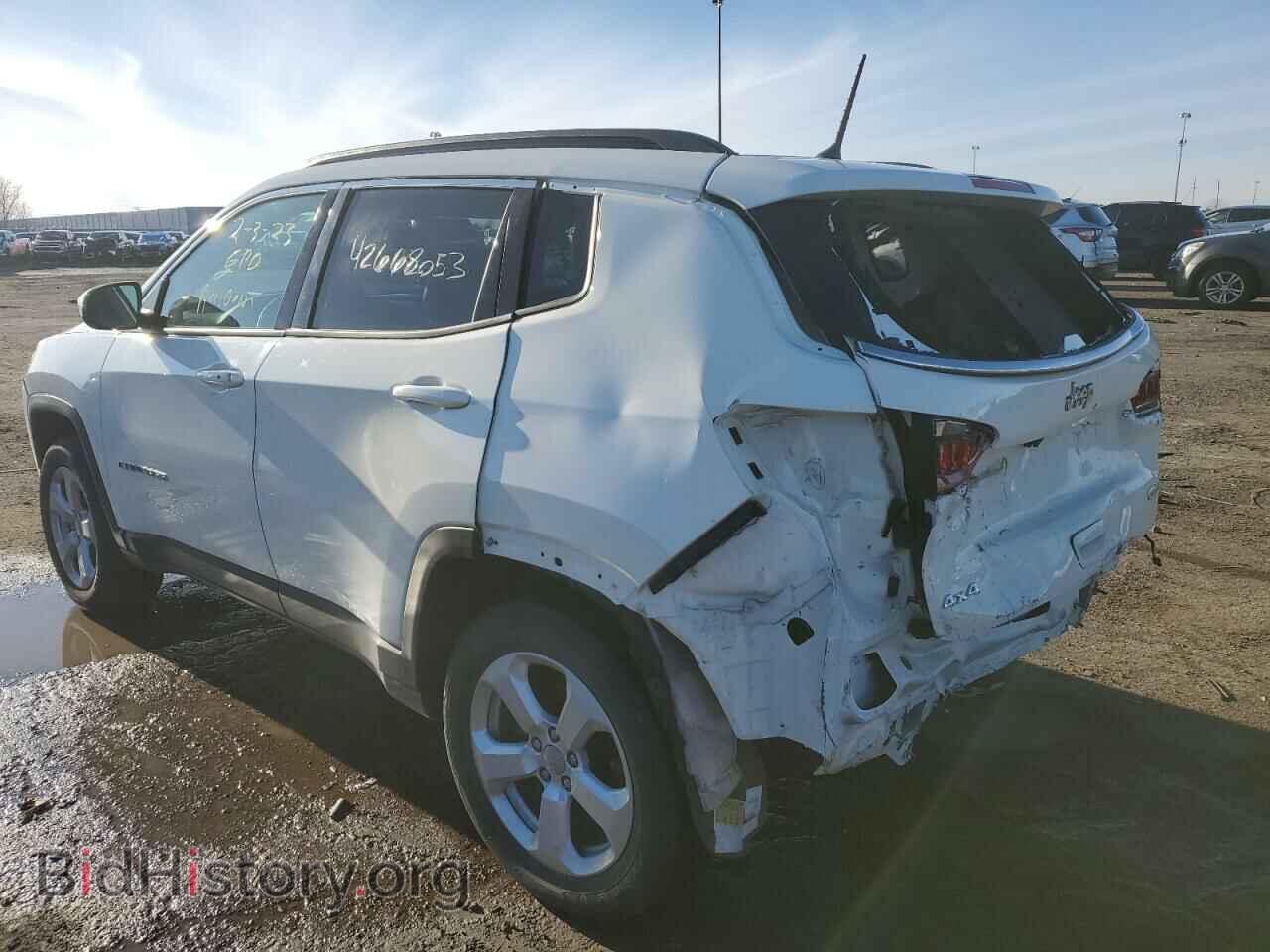 2018 JEEP COMPASS - VIN: 3C4NJDBB2JT418928 - Фото 2
