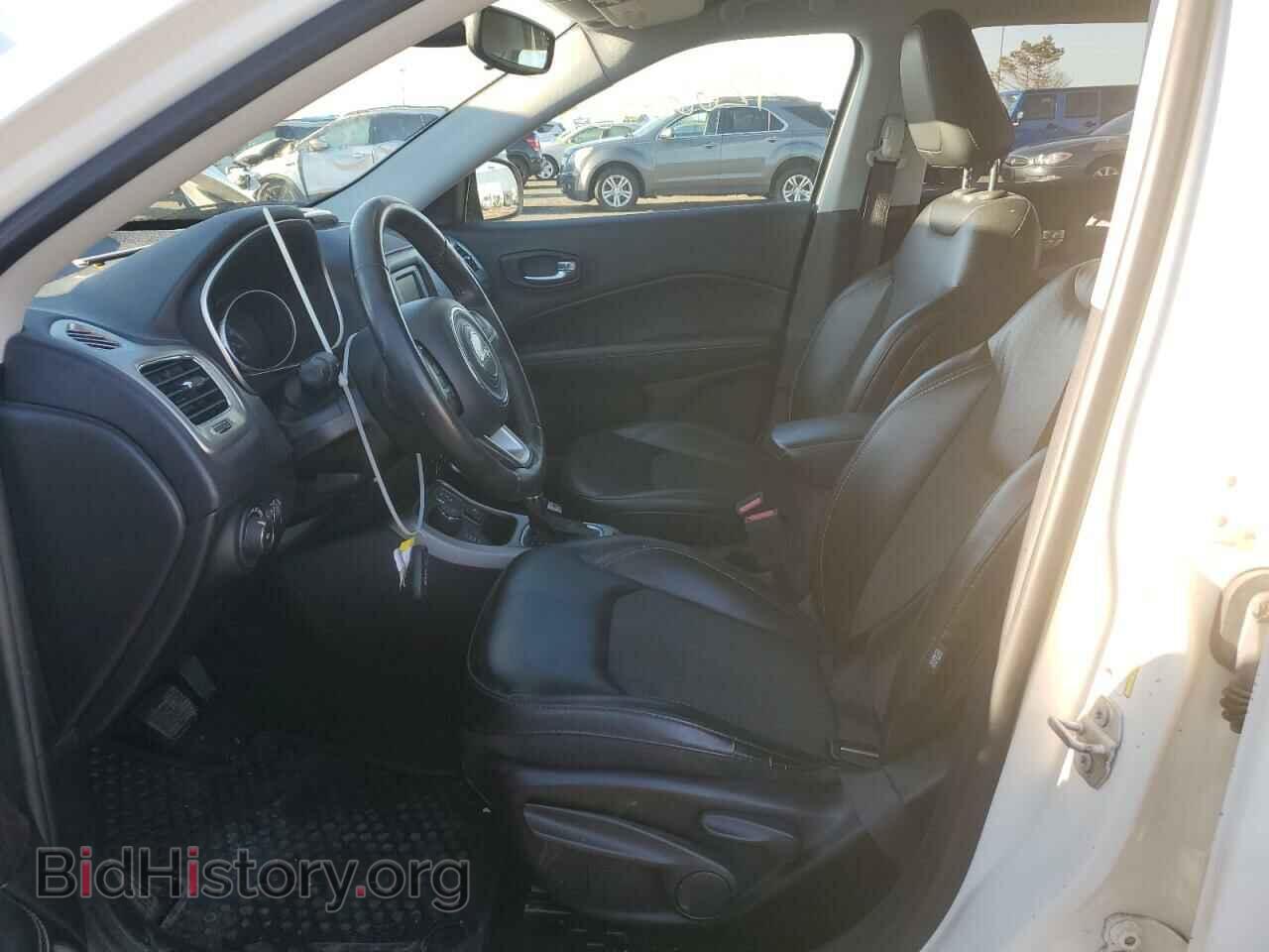 2018 JEEP COMPASS - VIN: 3C4NJDBB2JT418928 - Фото 7