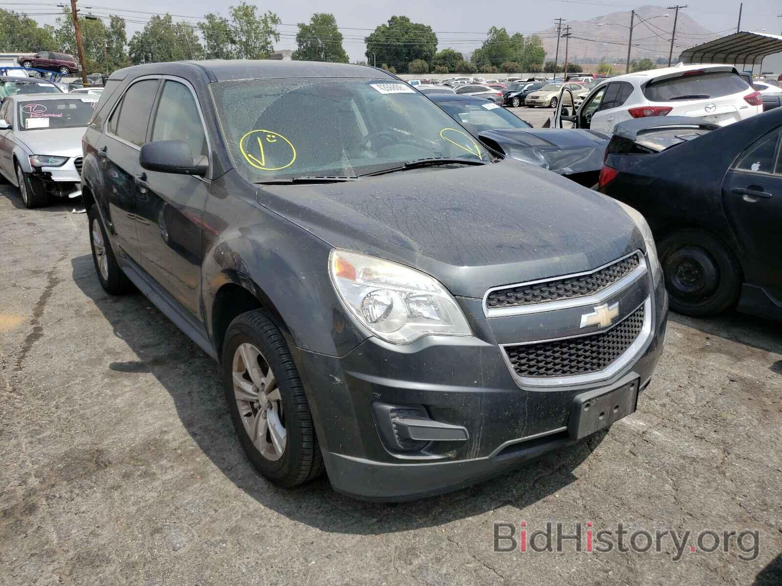 Photo 2GNALBEK6D1181544 - CHEVROLET EQUINOX 2013