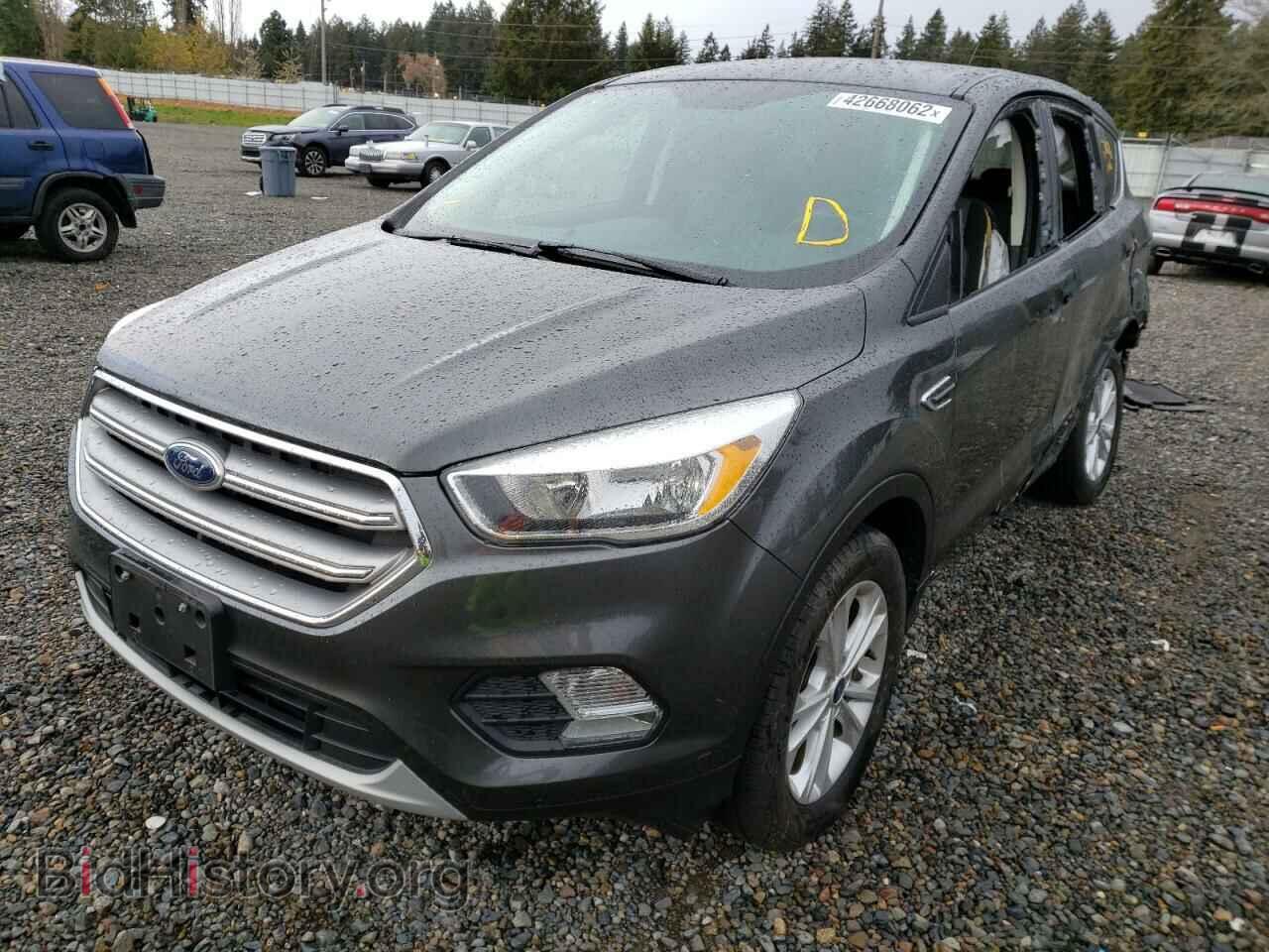 2017 FORD ESCAPE - VIN: 1FMCU9GD0HUE57812 - Фото 2