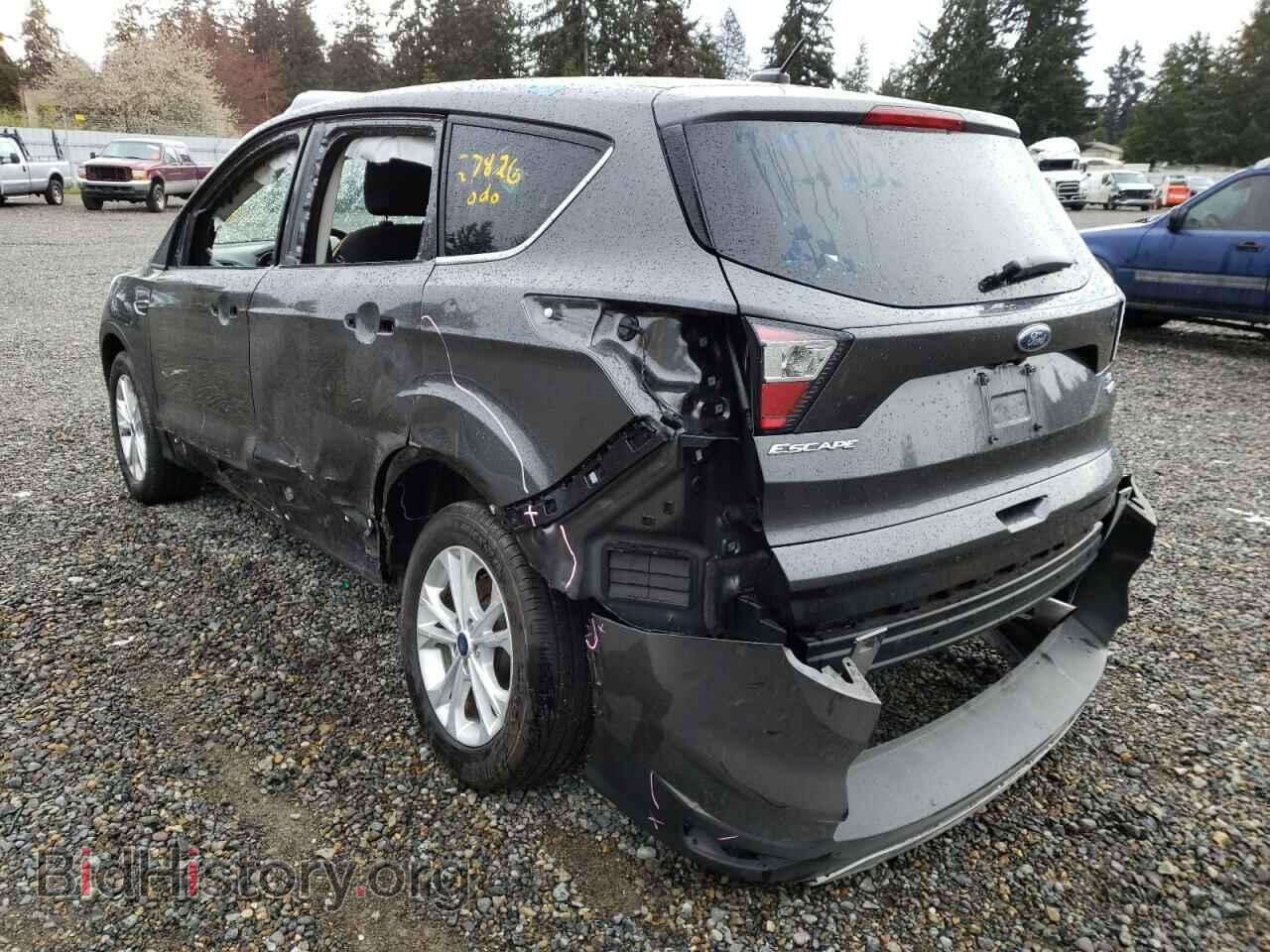 2017 FORD ESCAPE - VIN: 1FMCU9GD0HUE57812 - Фото 3