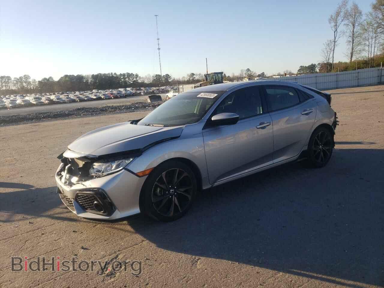Фотография SHHFK7H48HU205565 - HONDA CIVIC 2017