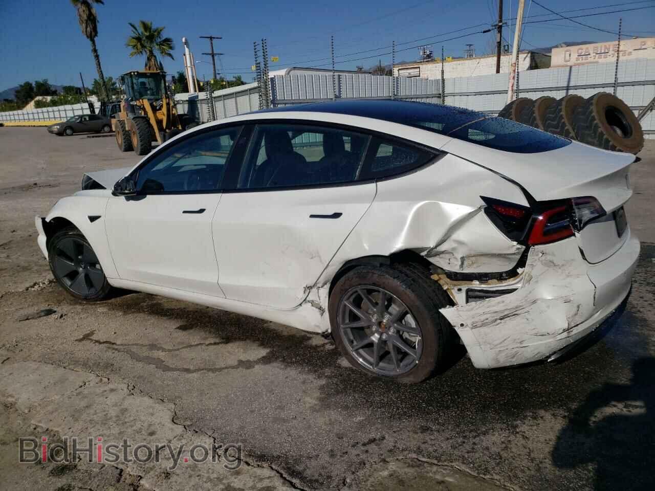 2022 TESLA MODEL 3 - VIN: 5YJ3E1EA1NF287170 - Фото 2