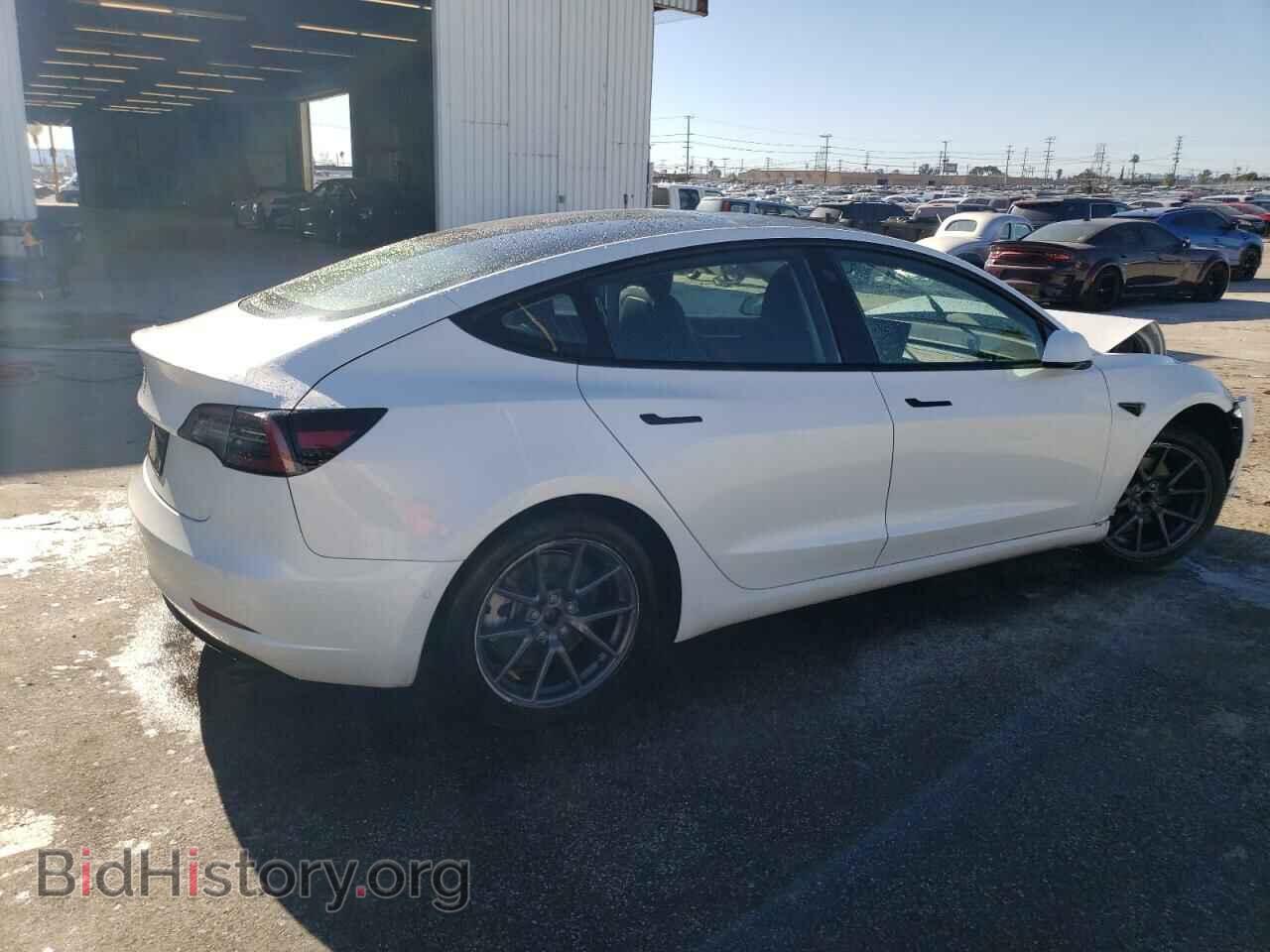 2022 TESLA MODEL 3 - VIN: 5YJ3E1EA1NF287170 - Фото 3
