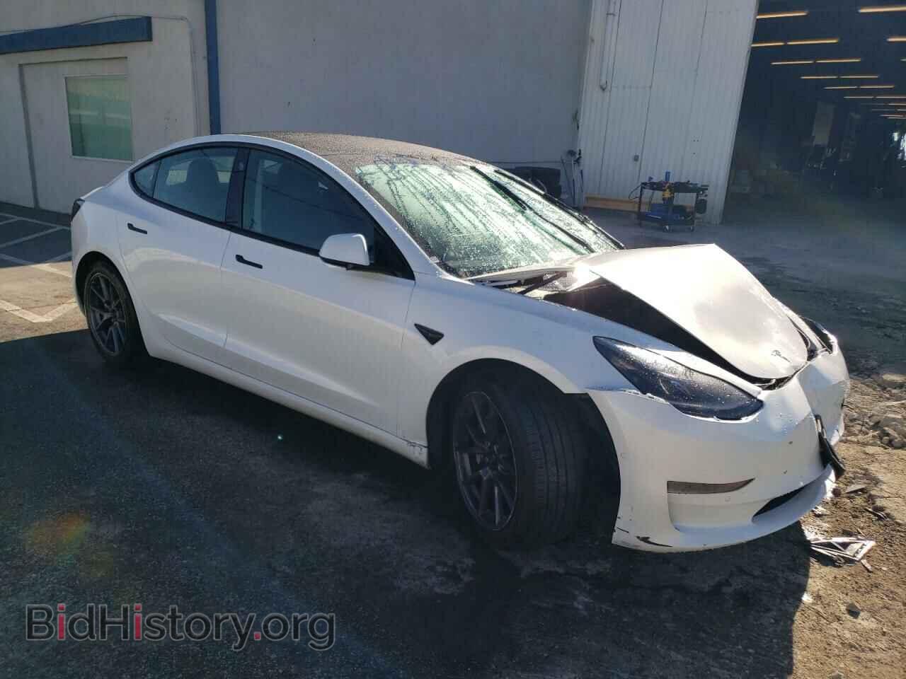 2022 TESLA MODEL 3 - VIN: 5YJ3E1EA1NF287170 - Фото 4