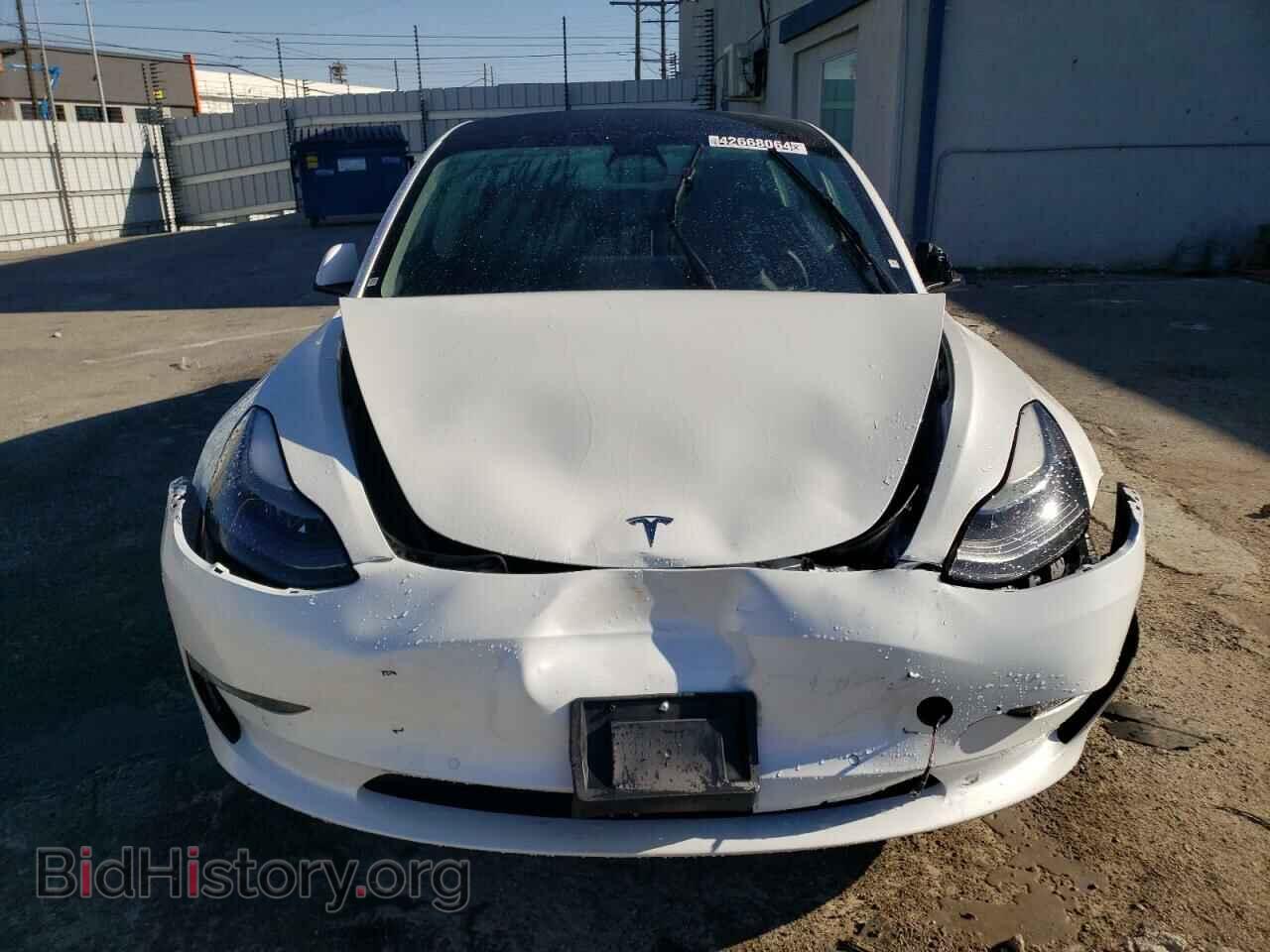 2022 TESLA MODEL 3 - VIN: 5YJ3E1EA1NF287170 - Фото 5