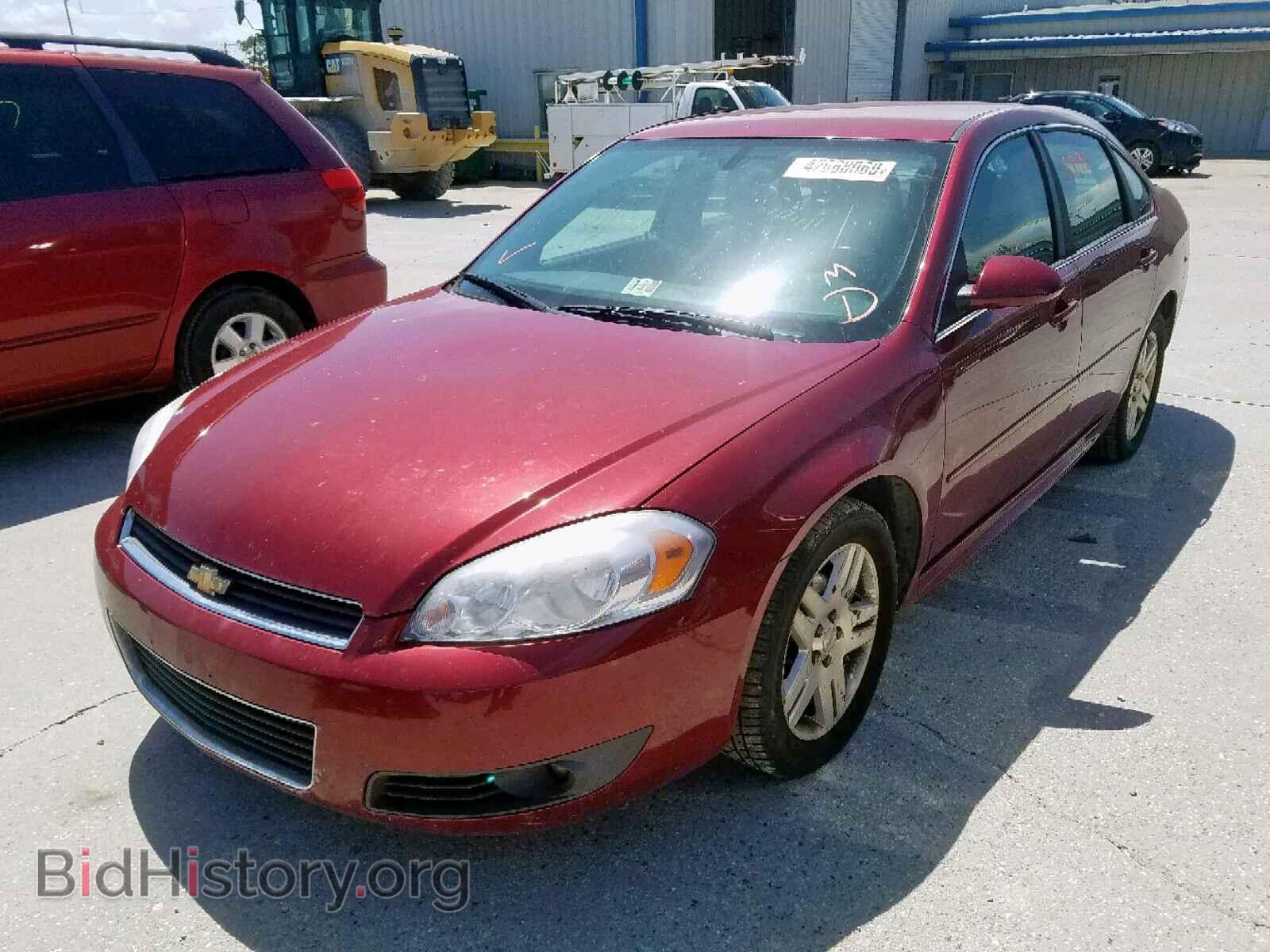 2011 CHEVROLET IMPALA - VIN: 2G1WG5EK1B1284459 - Фото 2