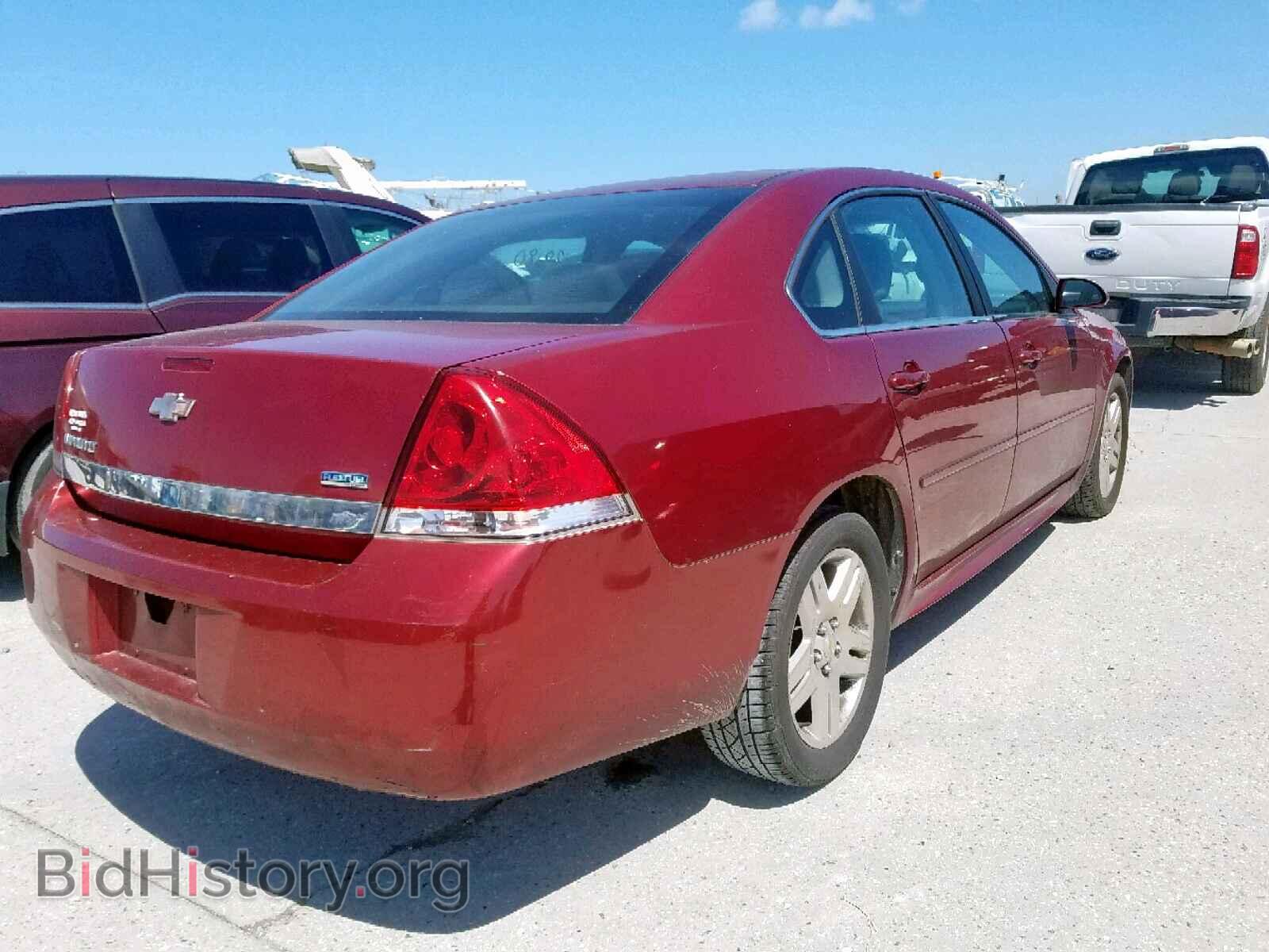 2011 CHEVROLET IMPALA - VIN: 2G1WG5EK1B1284459 - Фото 4