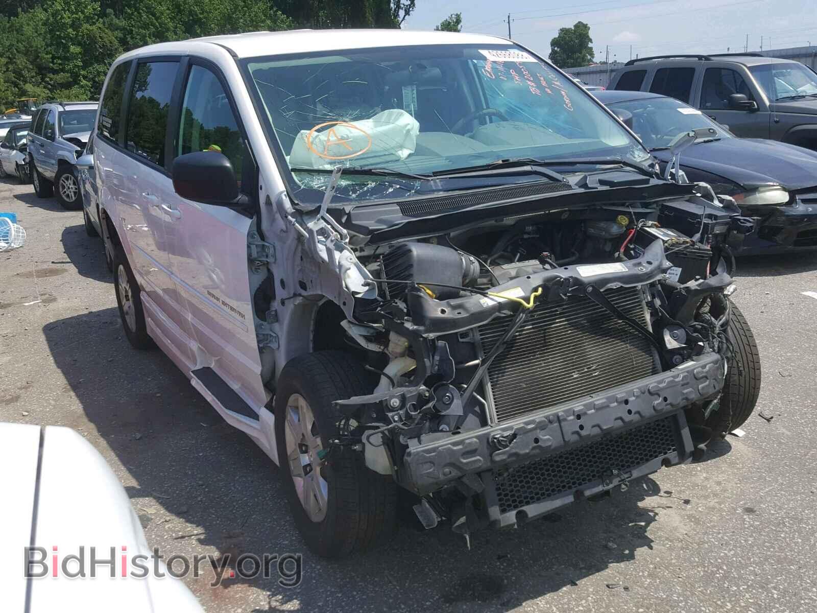 Photo 2D4RN4DE3AR297071 - DODGE CARAVAN 2010