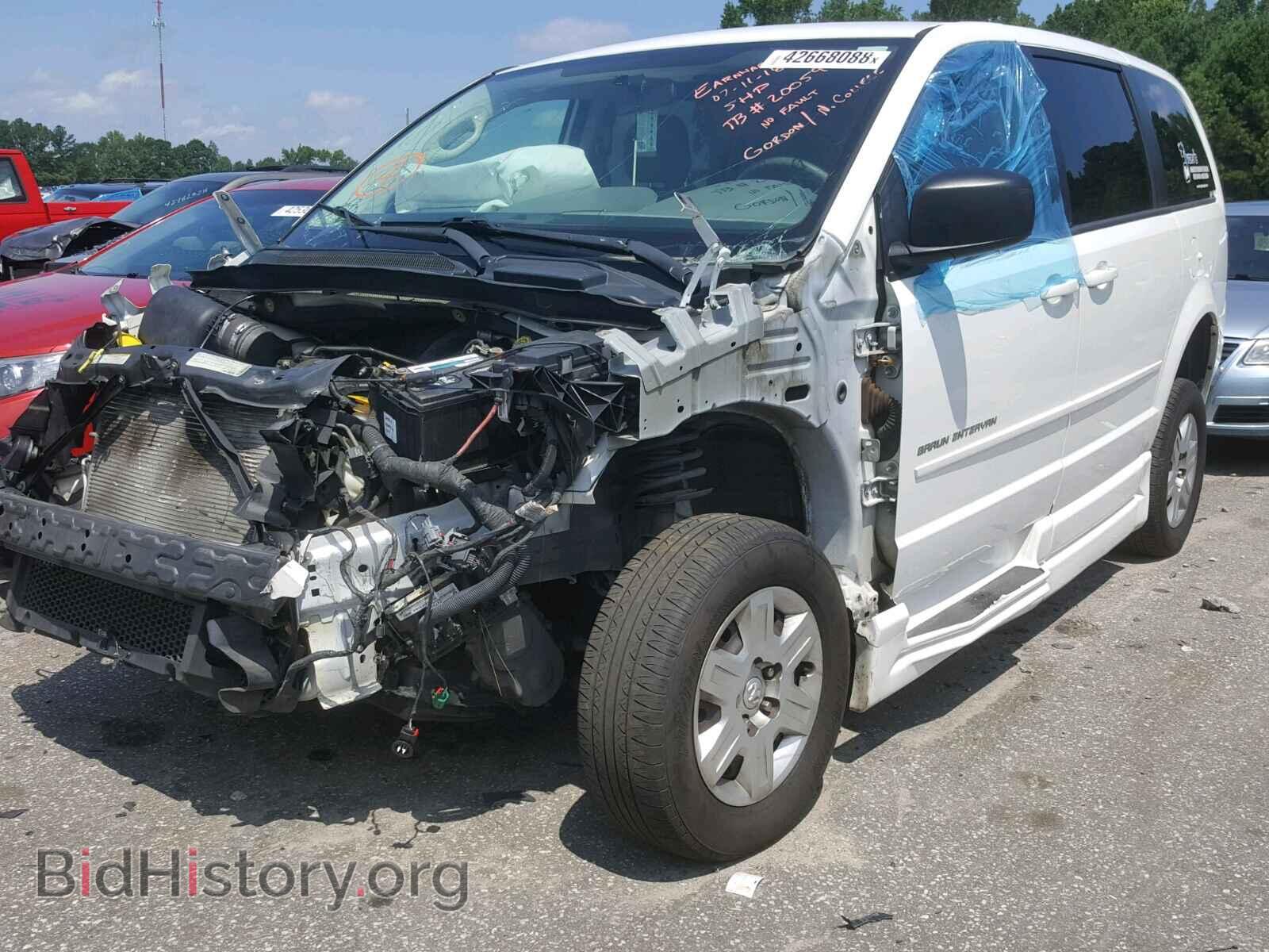 2010 DODGE CARAVAN - VIN: 2D4RN4DE3AR297071 - Фото 2