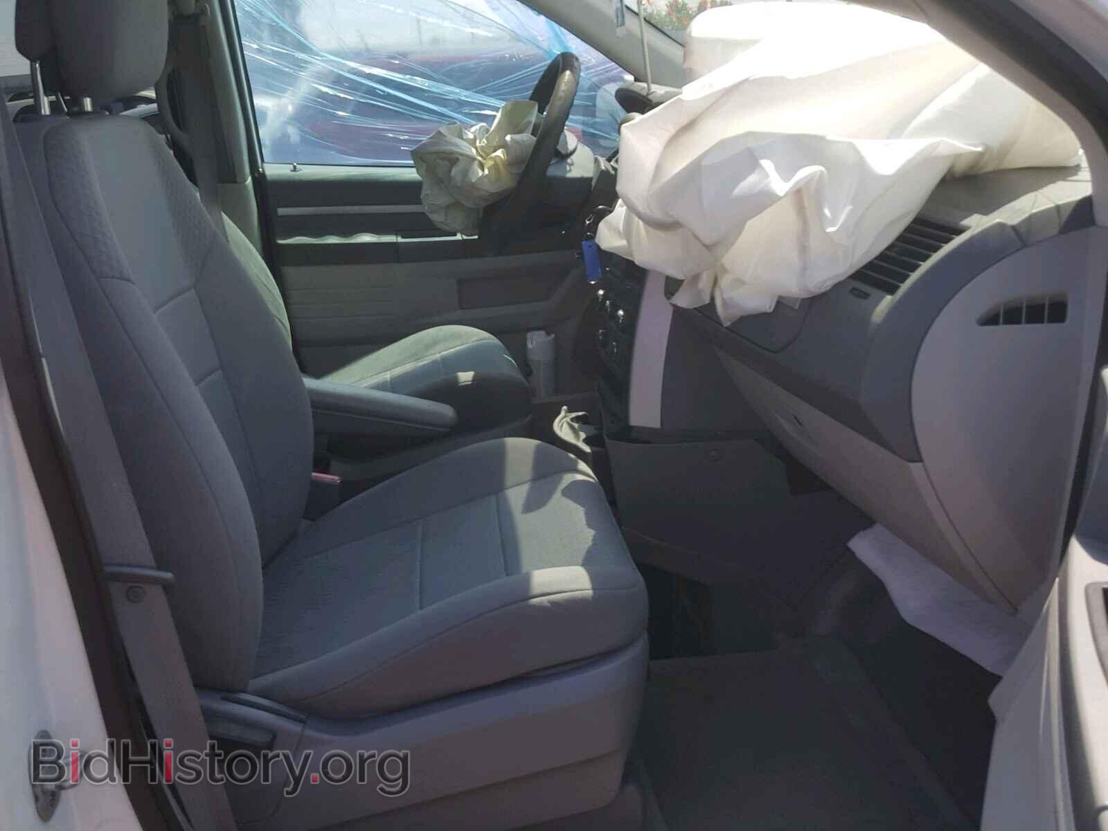 2010 DODGE CARAVAN - VIN: 2D4RN4DE3AR297071 - Фото 5