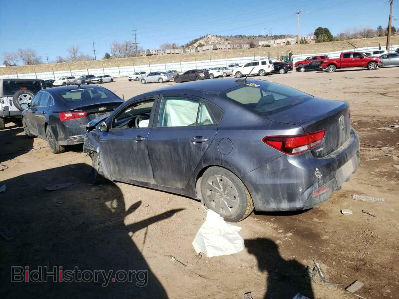 2019 KIA RIO - VIN: 3KPA24AB7KE205203 - Фото 2