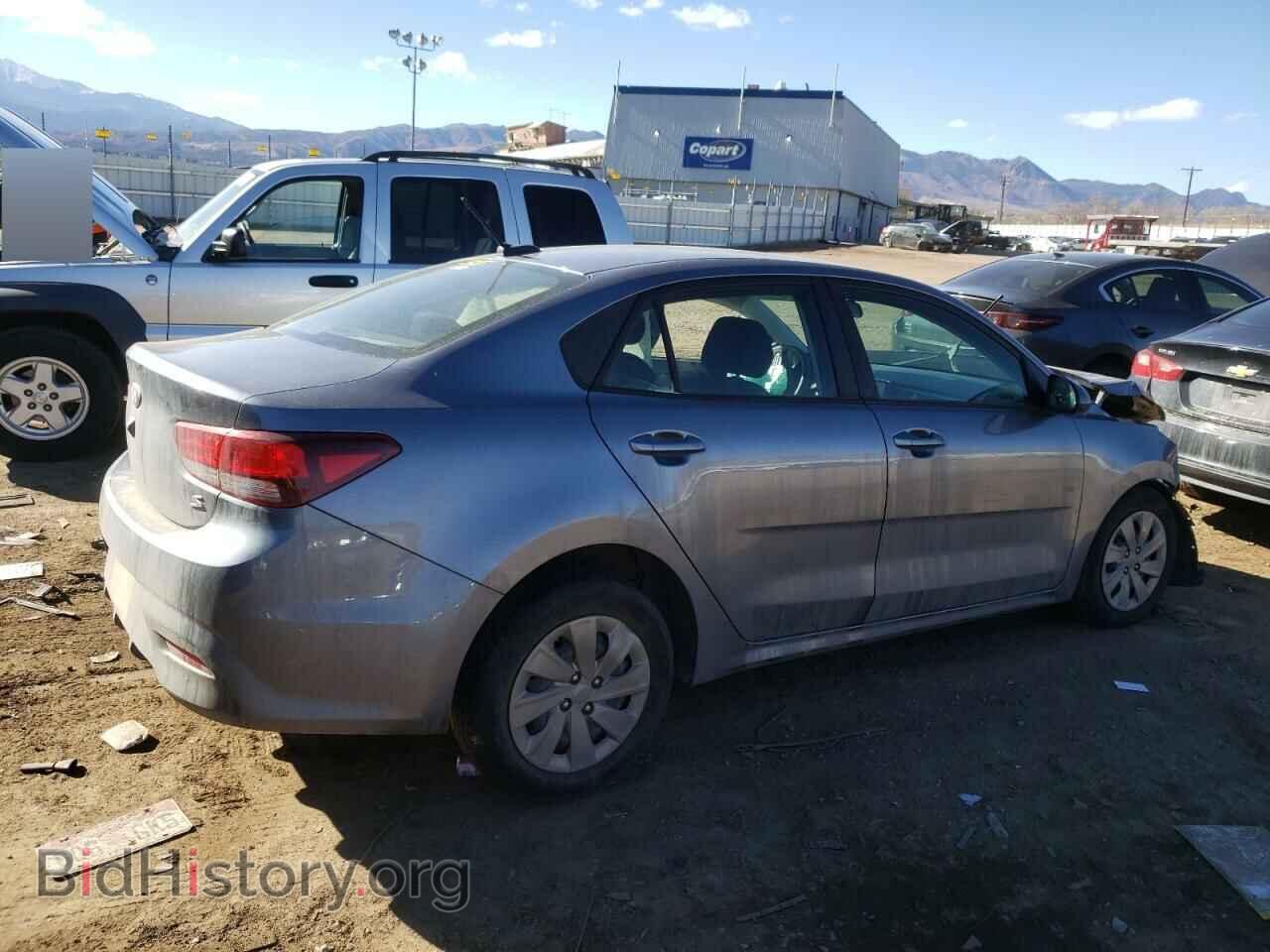 2019 KIA RIO - VIN: 3KPA24AB7KE205203 - Фото 3