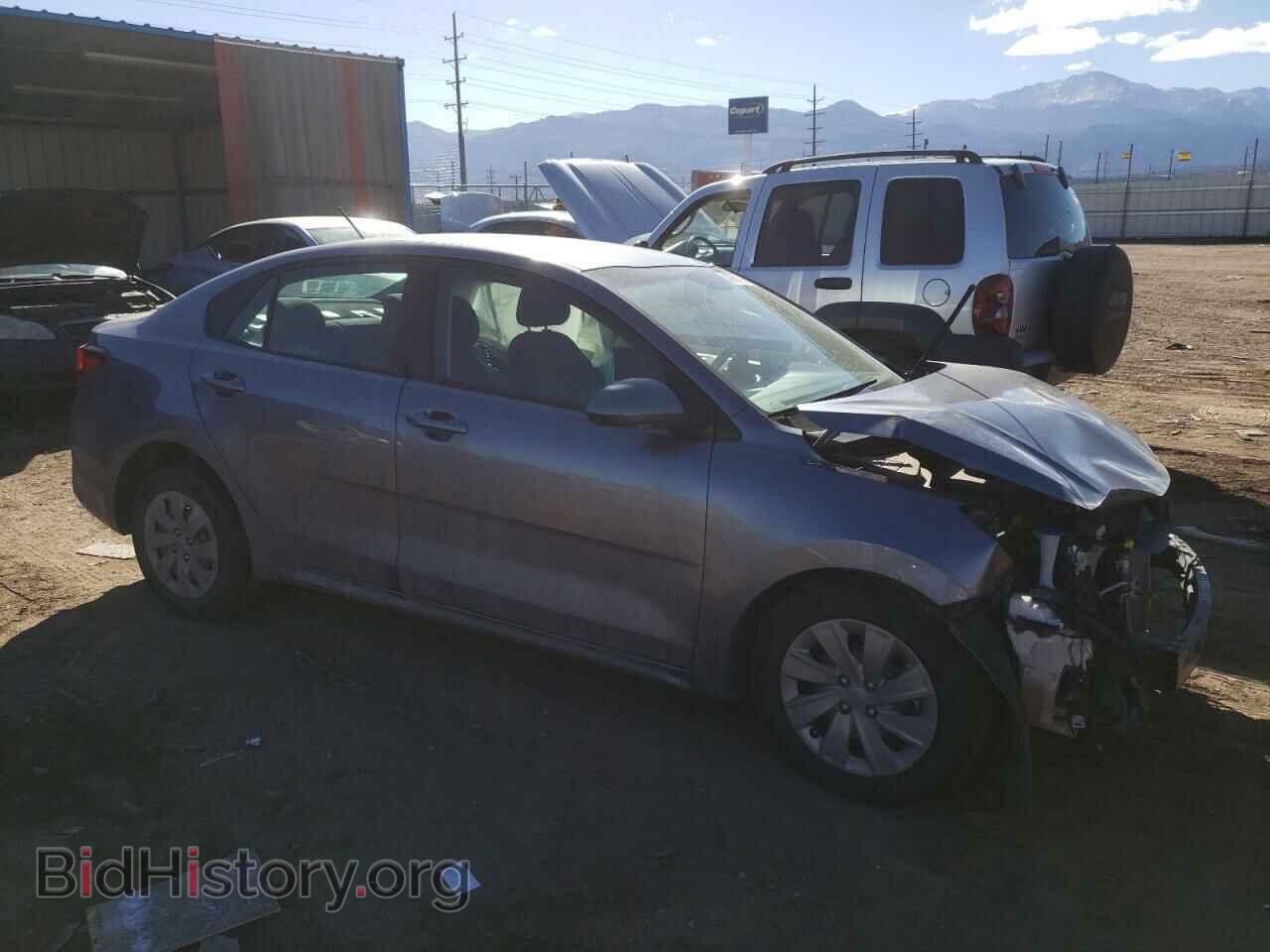 2019 KIA RIO - VIN: 3KPA24AB7KE205203 - Фото 4