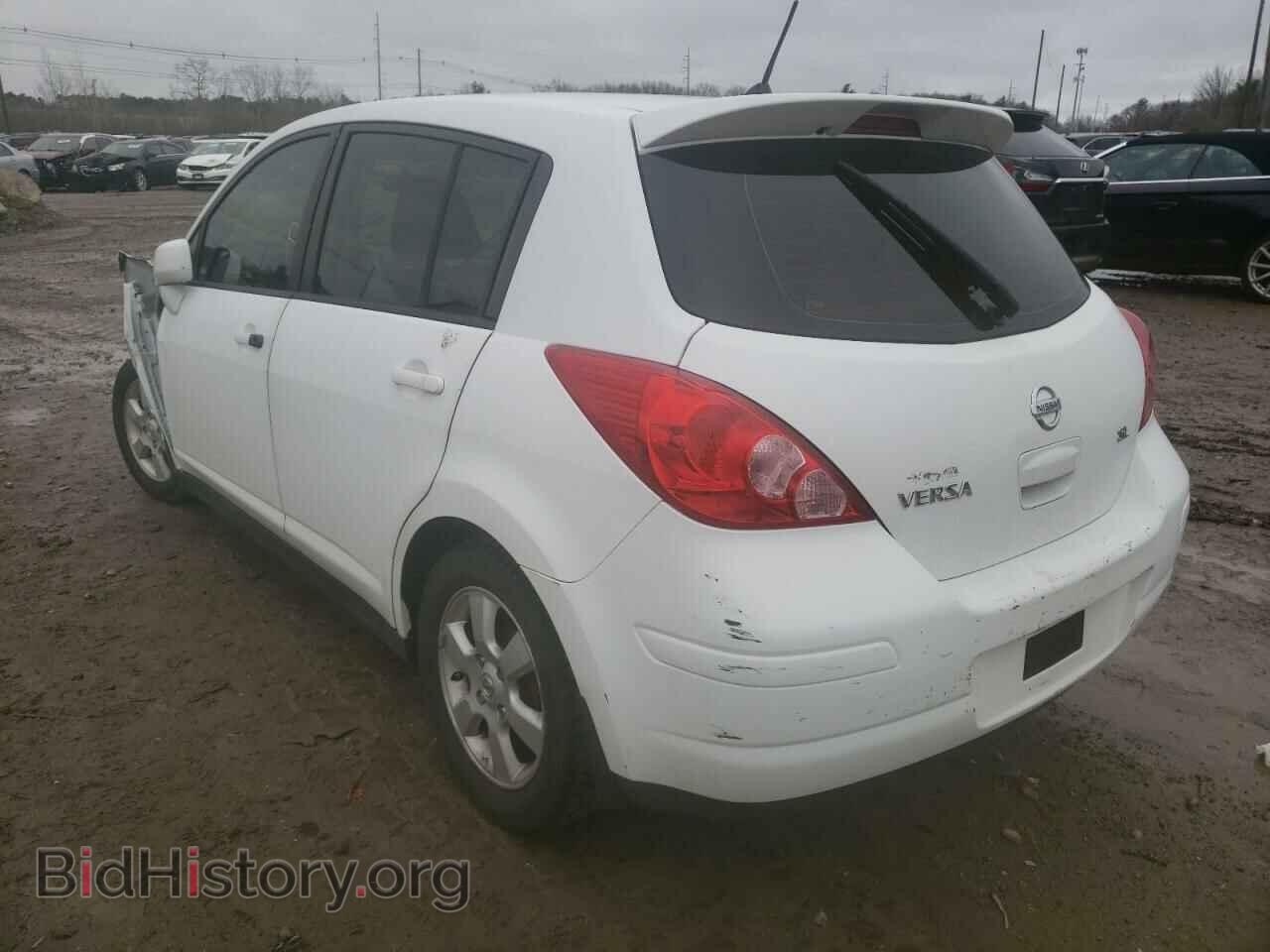 2008 NISSAN VERSA - VIN: 3N1BC13E78L410017 - Фото 3