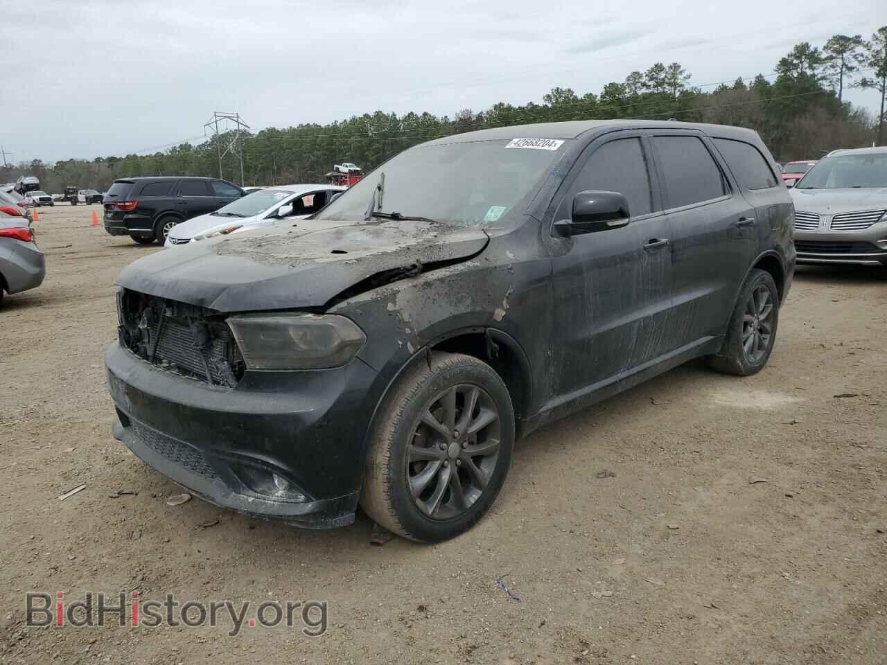 Фотография 1C4RDHDG8HC814120 - DODGE DURANGO 2017