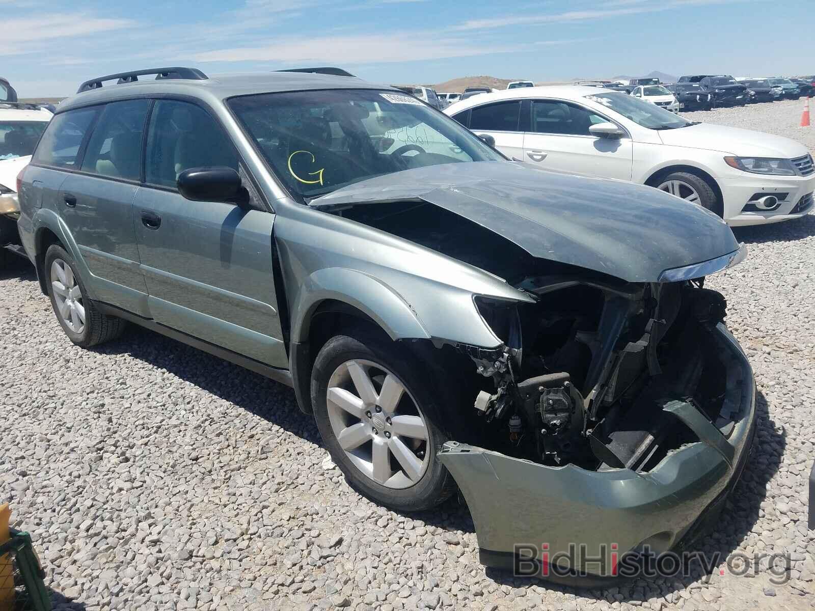 Photo 4S4BP61CX97336240 - SUBARU OUTBACK 2009