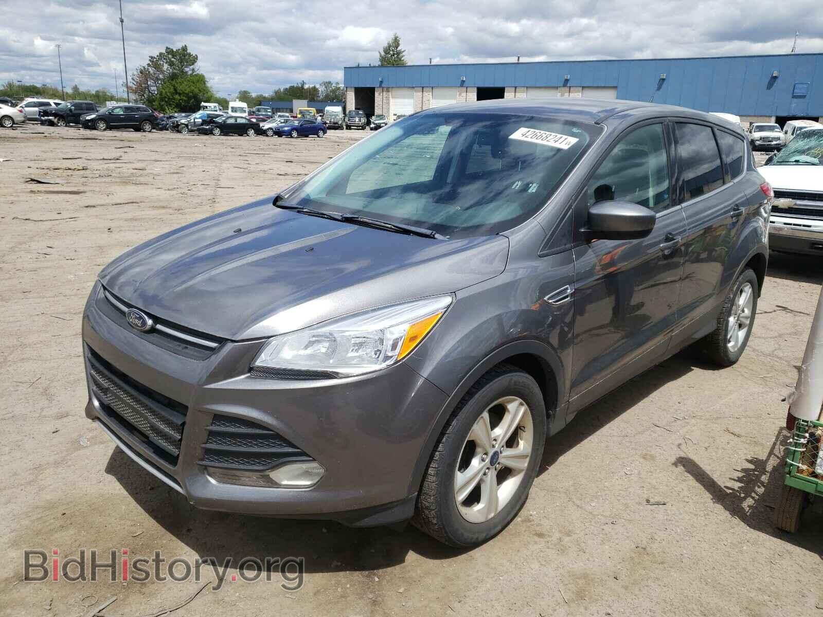2014 FORD ESCAPE - VIN: 1FMCU0GX7EUC51310 - Фото 2
