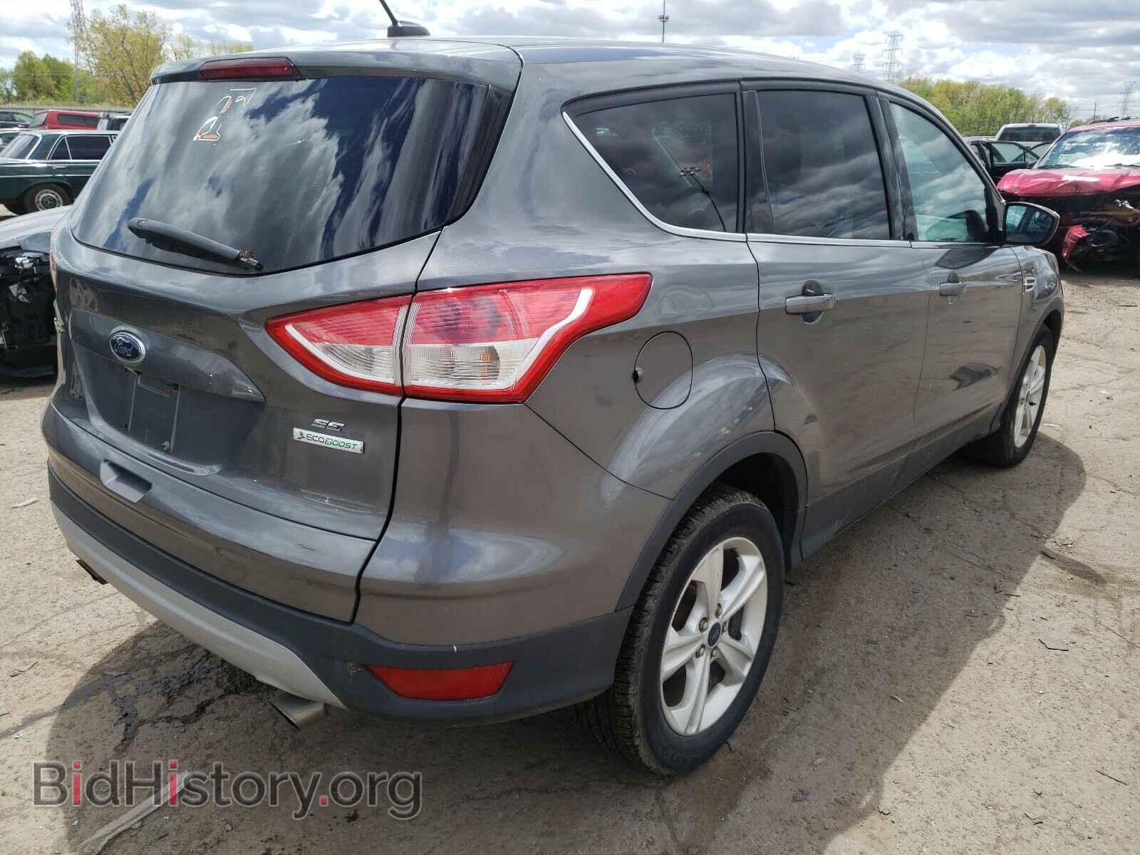 2014 FORD ESCAPE - VIN: 1FMCU0GX7EUC51310 - Фото 4