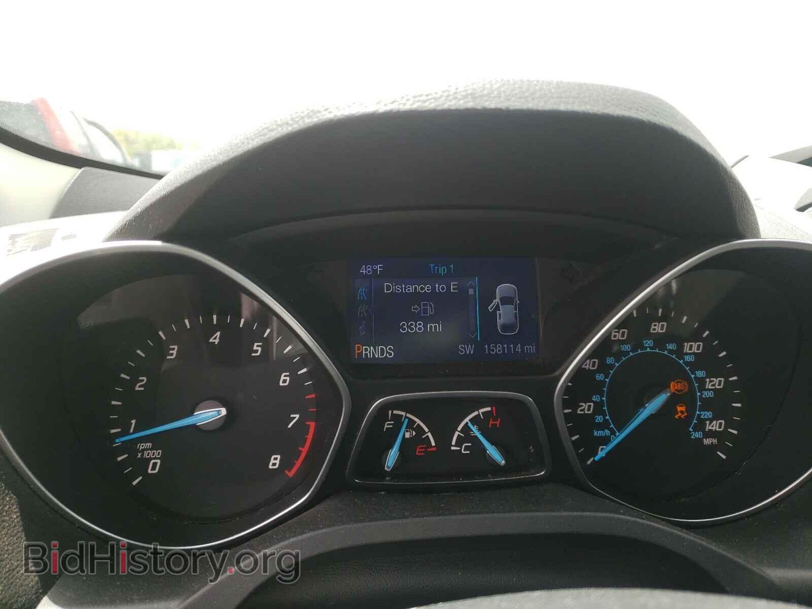 2014 FORD ESCAPE - VIN: 1FMCU0GX7EUC51310 - Фото 8