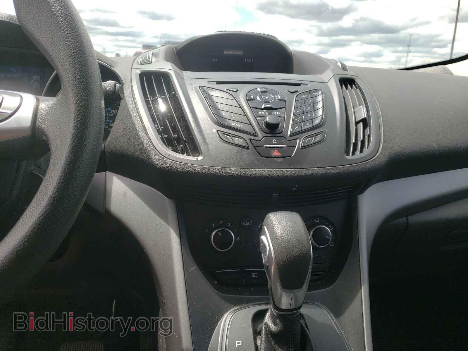 2014 FORD ESCAPE - VIN: 1FMCU0GX7EUC51310 - Фото 9