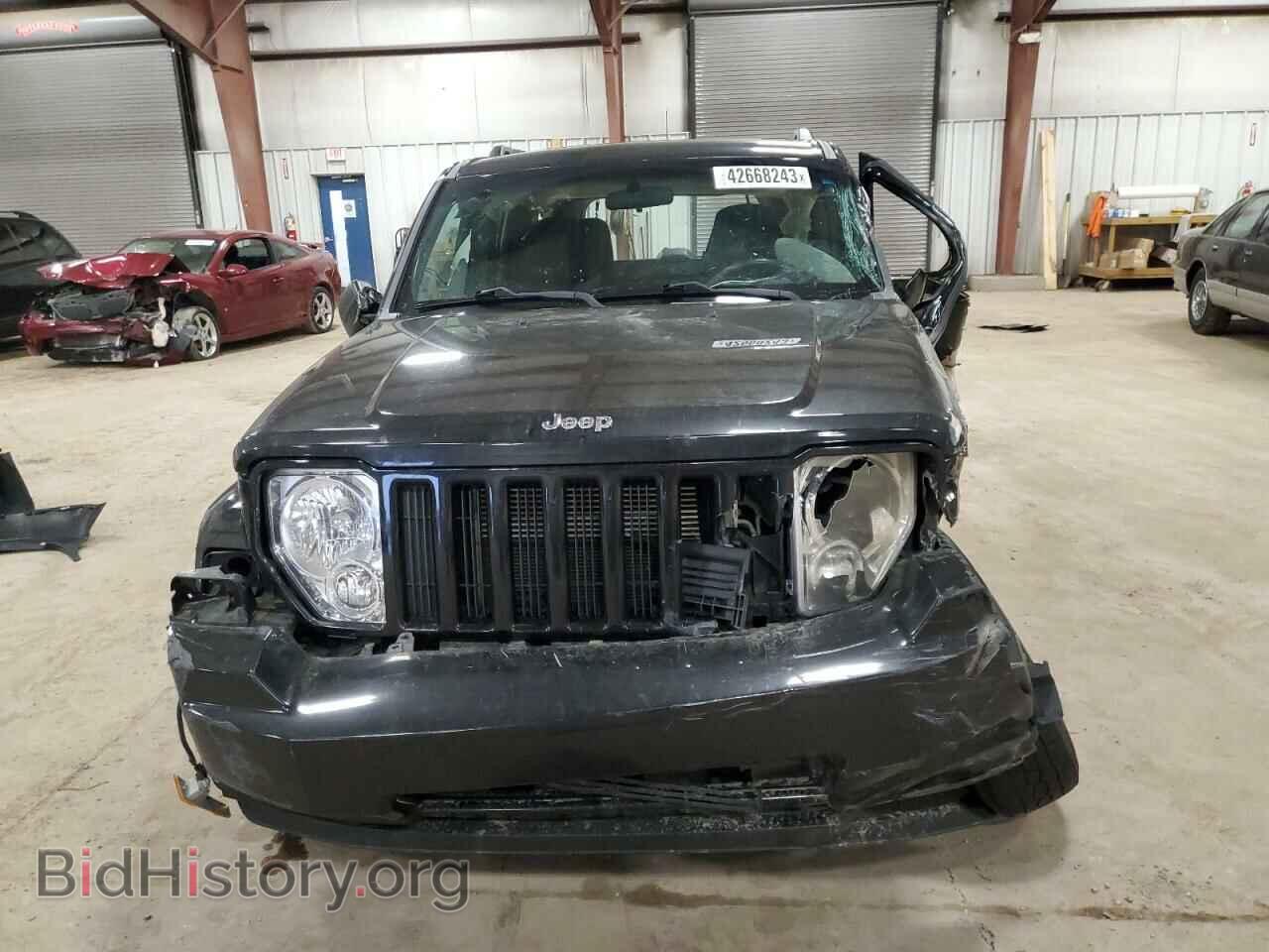 2011 JEEP LIBERTY - VIN: 1J4PN2GK0BW538419 - Фото 5