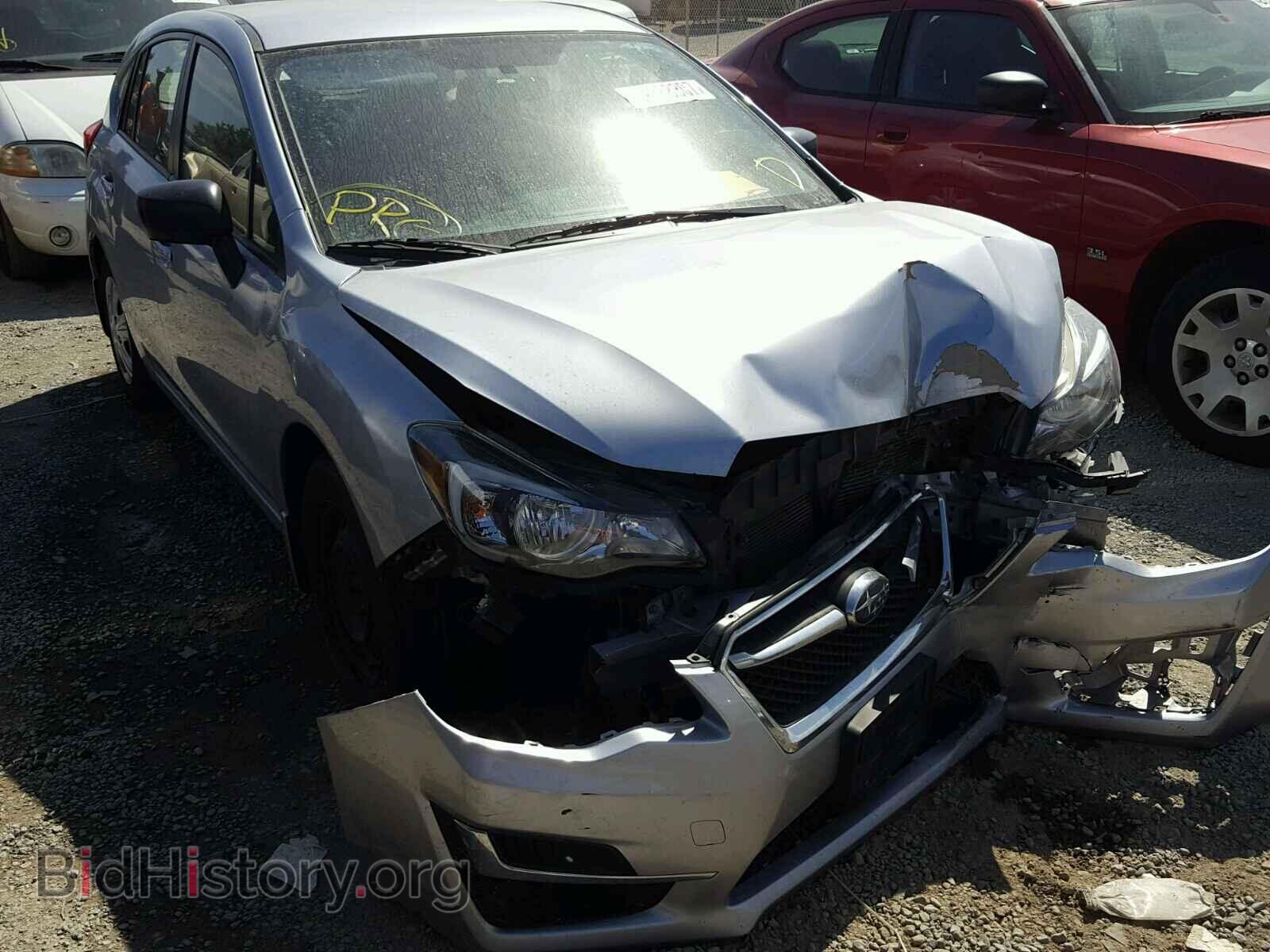 Фотография JF1GPAA64F9297013 - SUBARU IMPREZA 2015