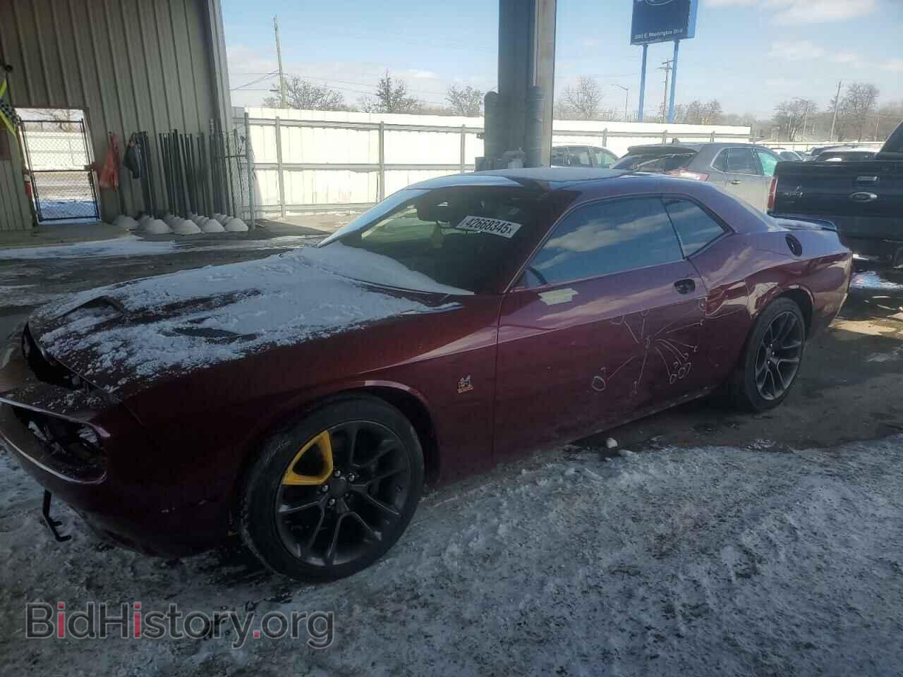 Photo 2C3CDZFJ7NH253801 - DODGE CHALLENGER 2022