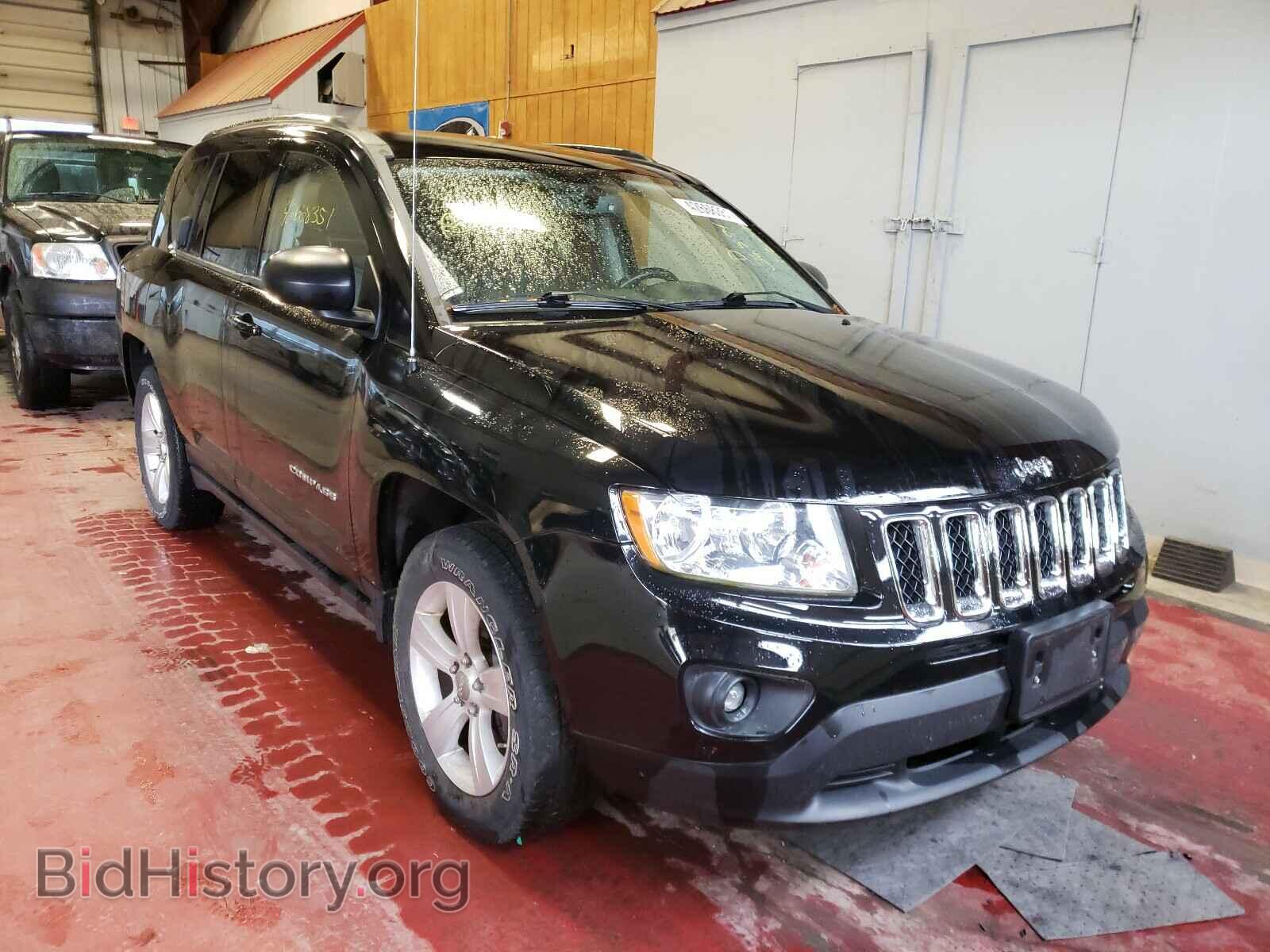 Фотография 1C4NJDEB4CD578779 - JEEP COMPASS 2012