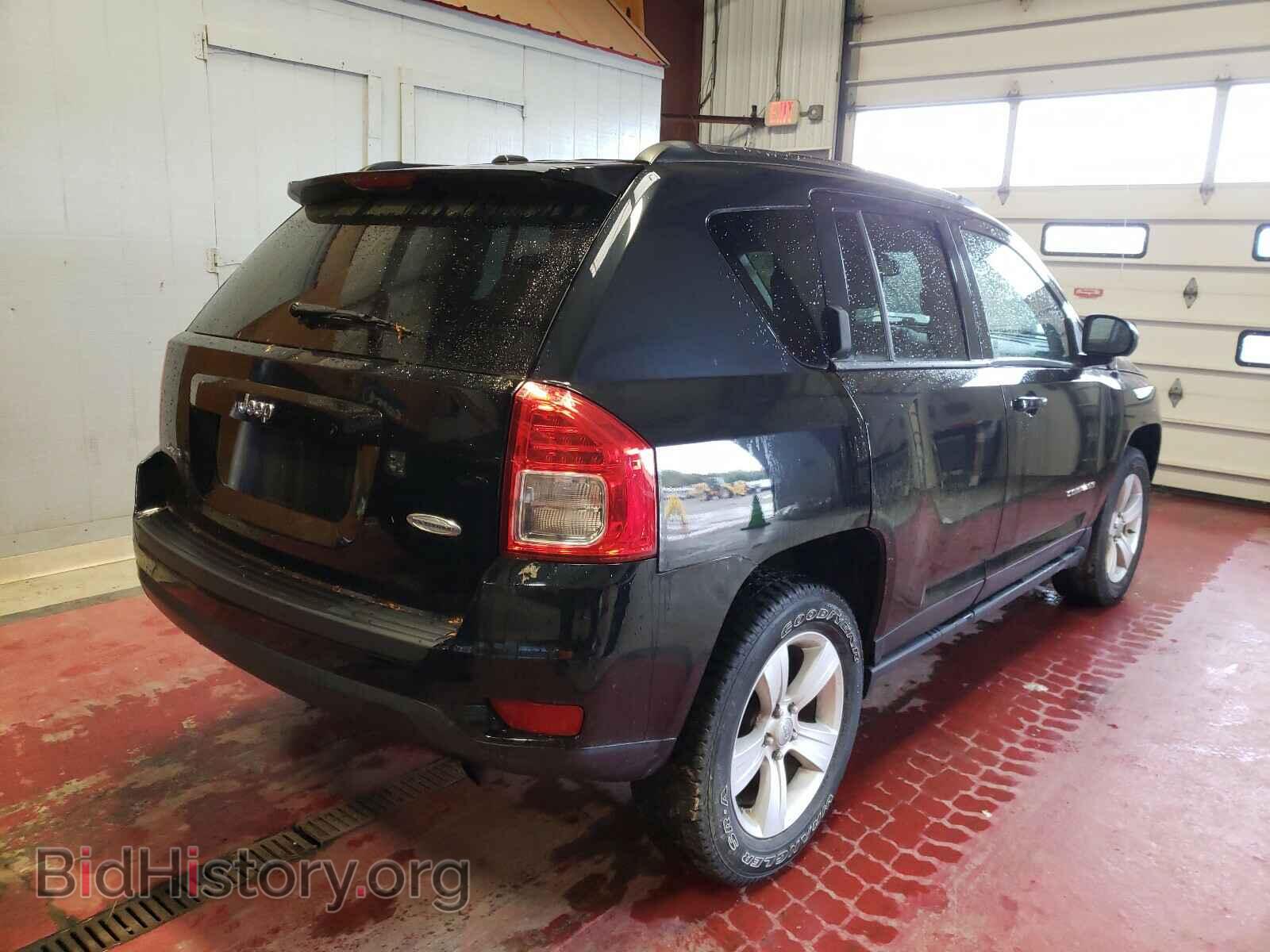 2012 JEEP COMPASS - VIN: 1C4NJDEB4CD578779 - Фото 4