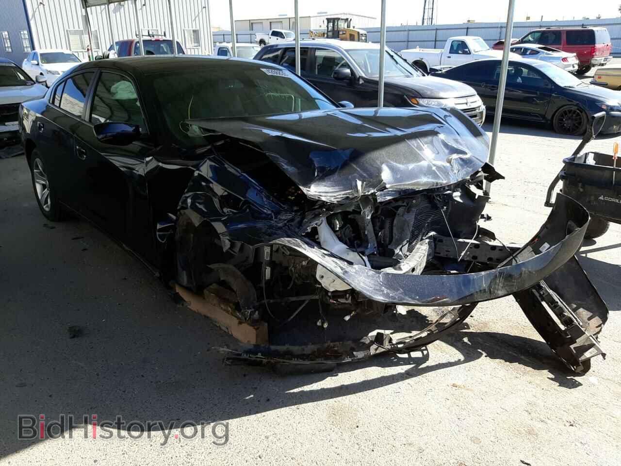 Photo 2C3CDXHG1GH357354 - DODGE CHARGER 2016