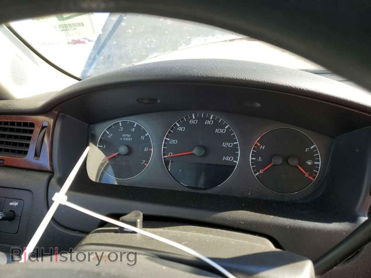 2006 CHEVROLET IMPALA - VIN: 2G1WT58K369418385 - Фото 9