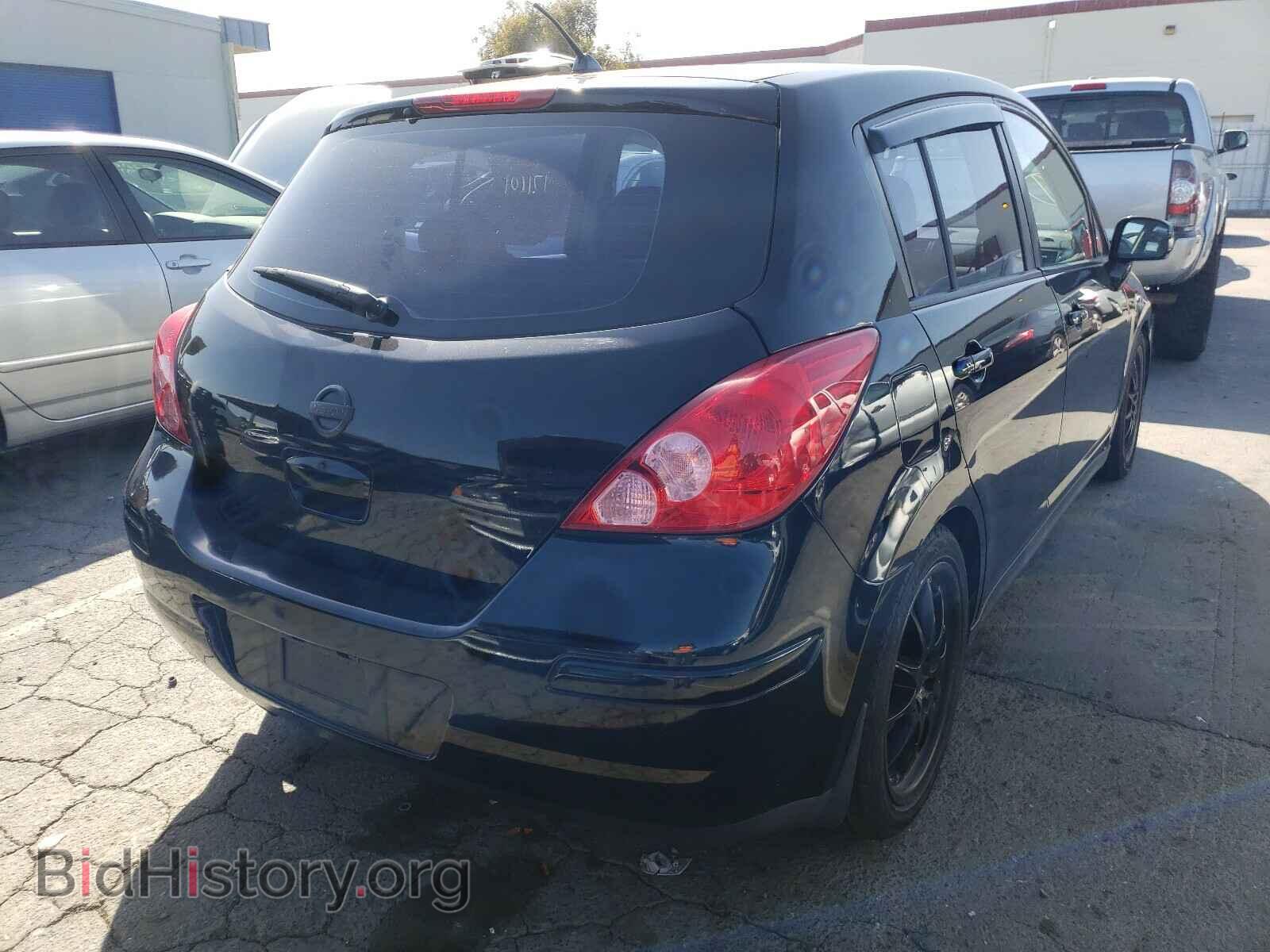2007 NISSAN VERSA - VIN: 3N1BC13E17L426423 - Фото 4