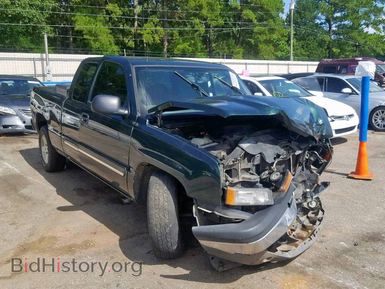Photo 2GCEC19V251350226 - CHEVROLET SILVERADO 2005