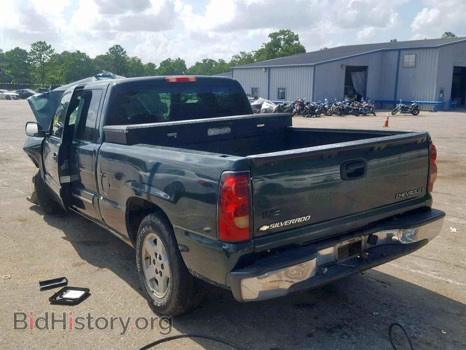 2005 CHEVROLET SILVERADO - VIN: 2GCEC19V251350226 - Фото 3