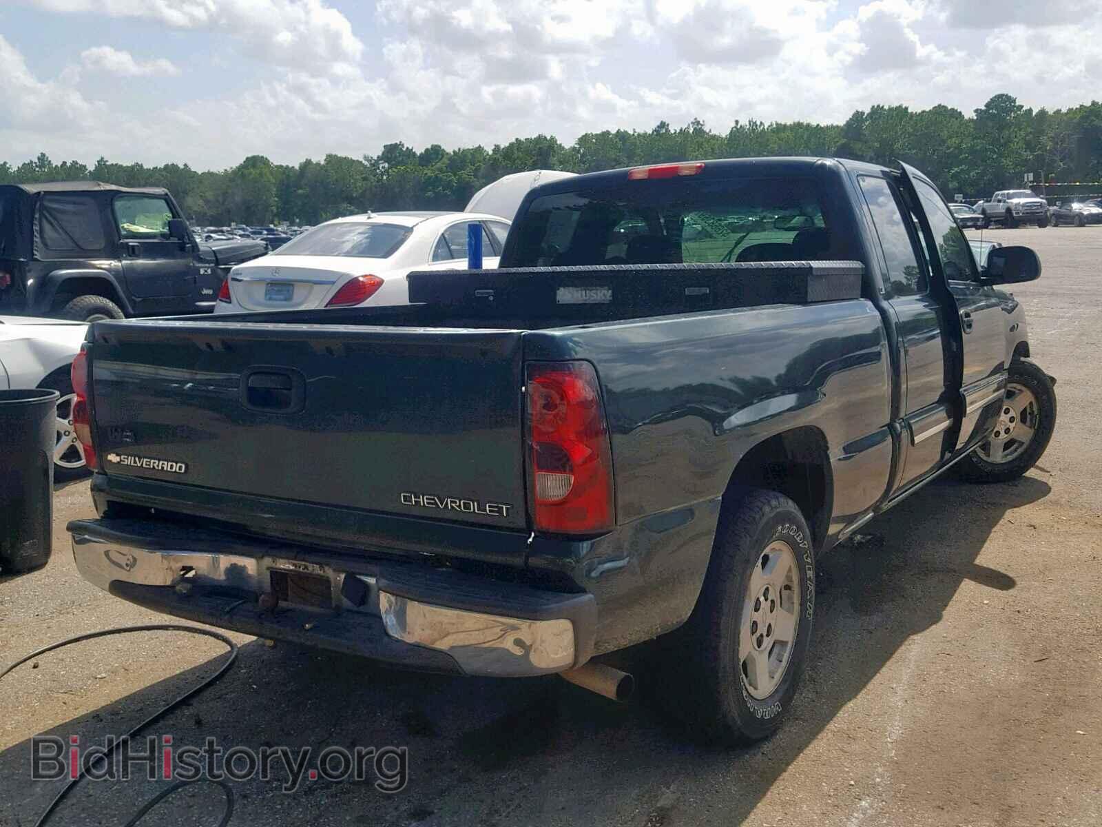 2005 CHEVROLET SILVERADO - VIN: 2GCEC19V251350226 - Фото 4