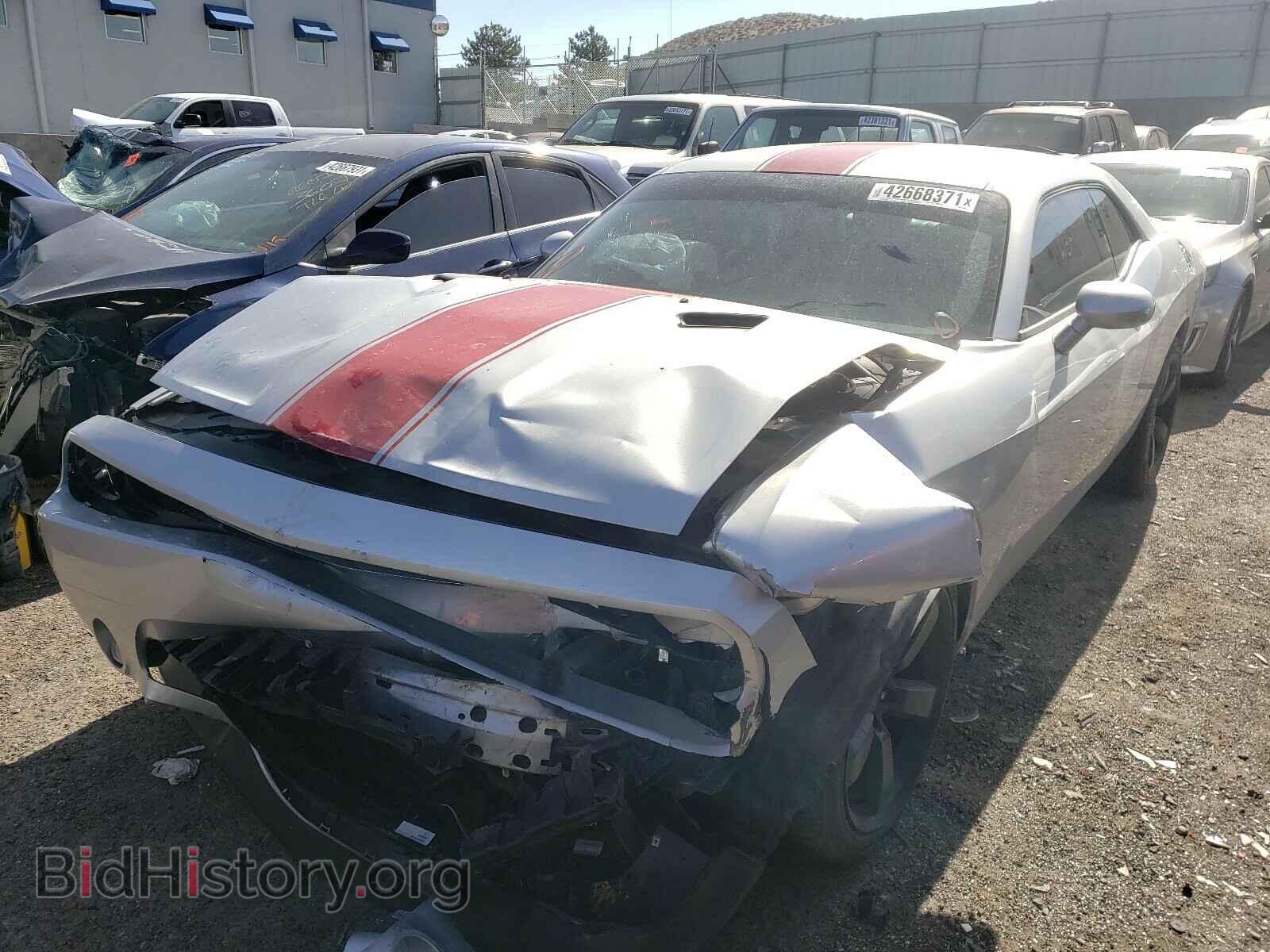 2012 DODGE CHALLENGER - VIN: 2C3CDYAG2CH259041 - Фото 2