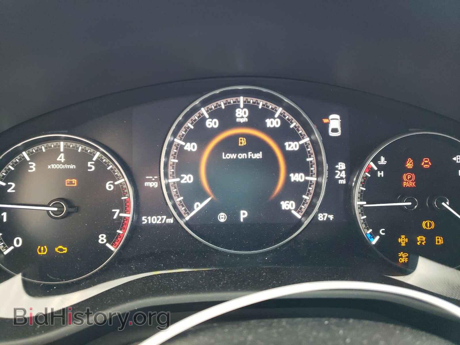 2019 MAZDA 3 - VIN: JM1BPBMM5K1125571 - Фото 8