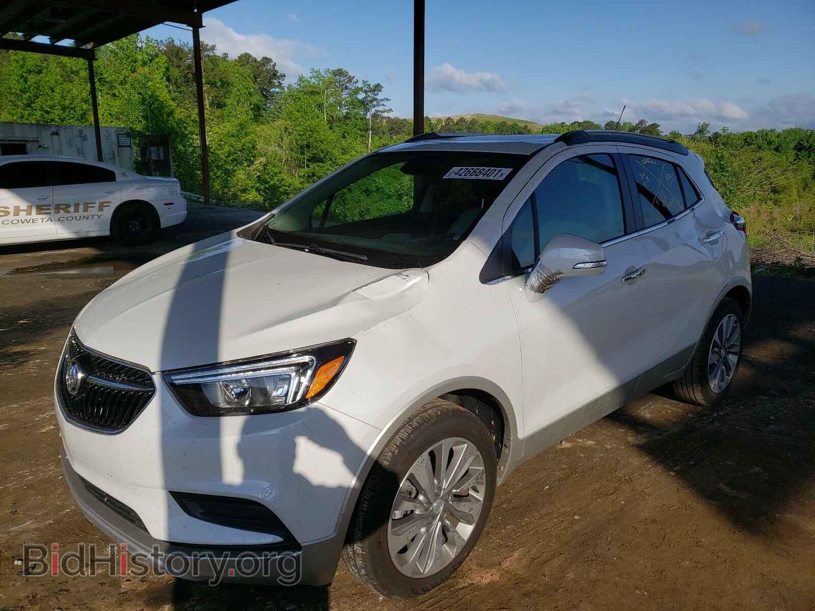 2019 BUICK ENCORE - VIN: KL4CJASB9KB764252 - Фото 2