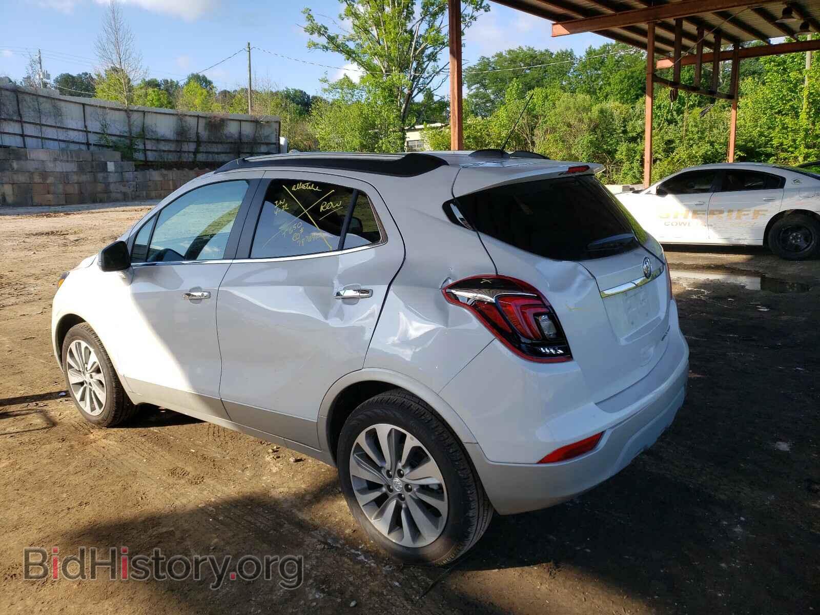 2019 BUICK ENCORE - VIN: KL4CJASB9KB764252 - Фото 3