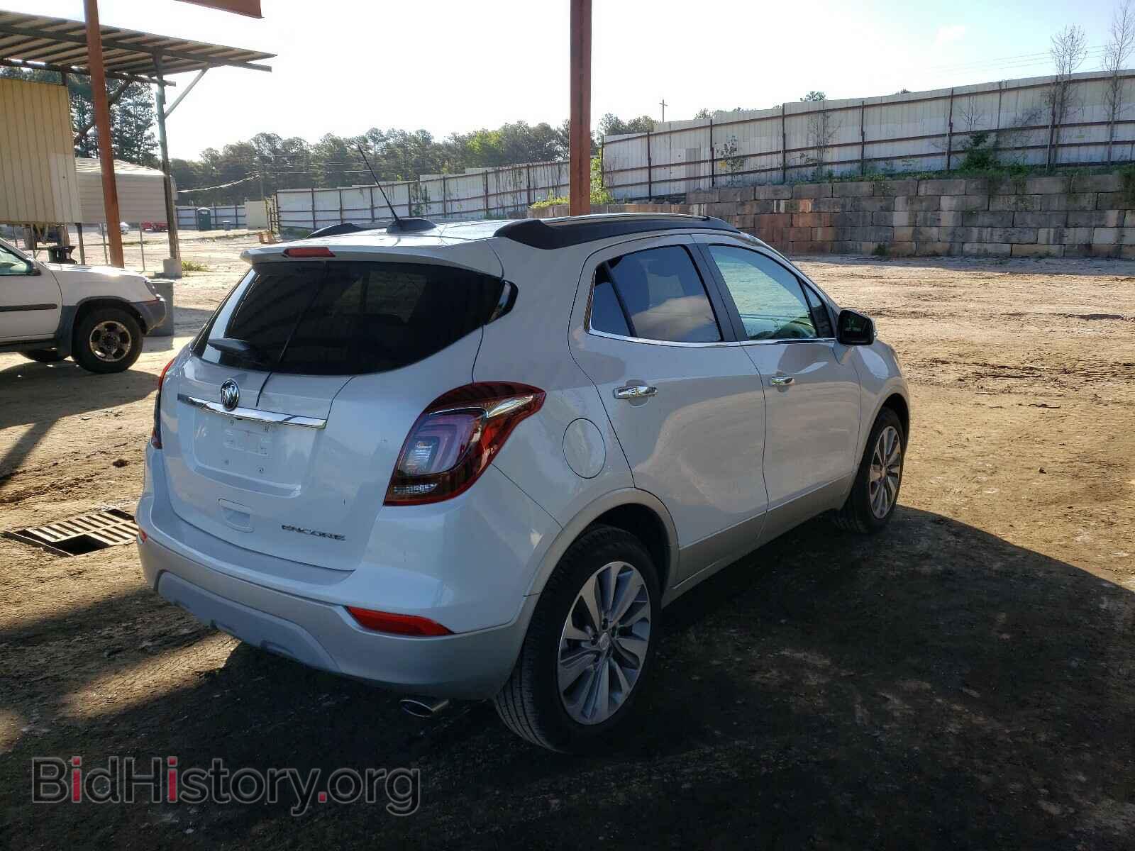 2019 BUICK ENCORE - VIN: KL4CJASB9KB764252 - Фото 4