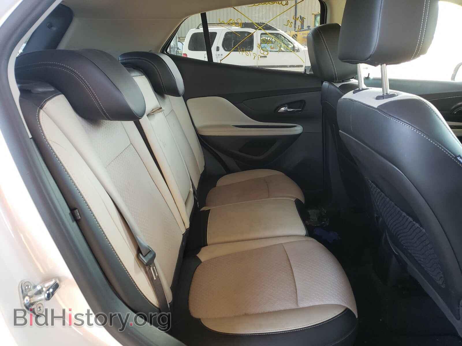 2019 BUICK ENCORE - VIN: KL4CJASB9KB764252 - Фото 6